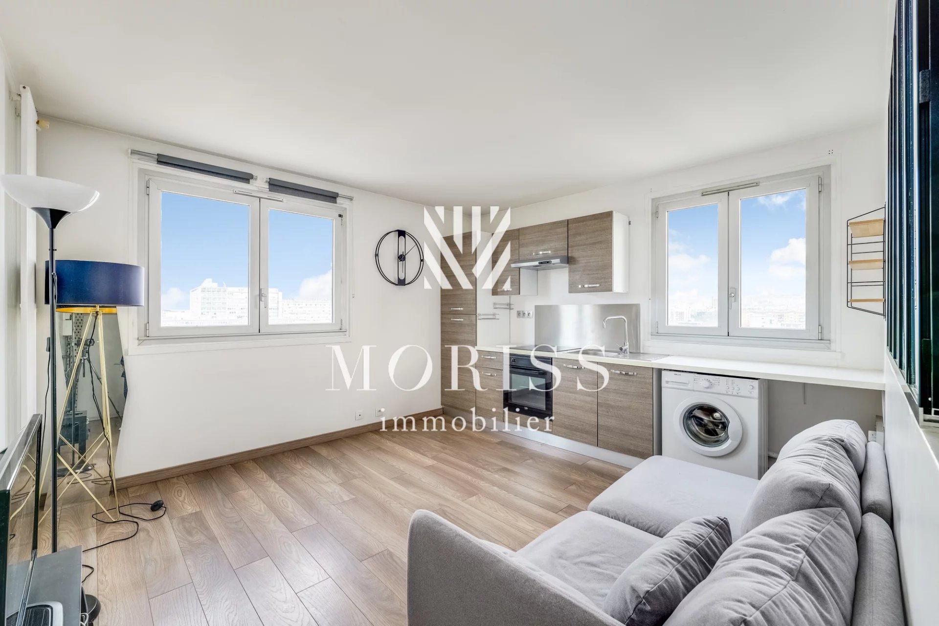 Clichy - 29m² - 2p. - 1ch.
