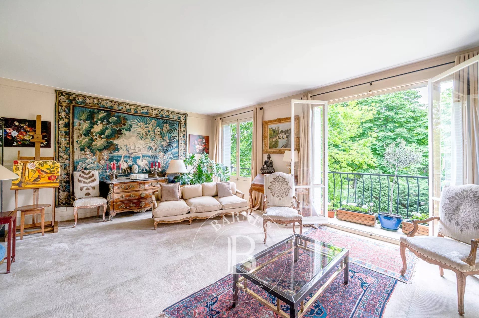 Exclusive listing -Neuilly - Inkermann - Attractive unobstructed views - 2/3 bedrooms
