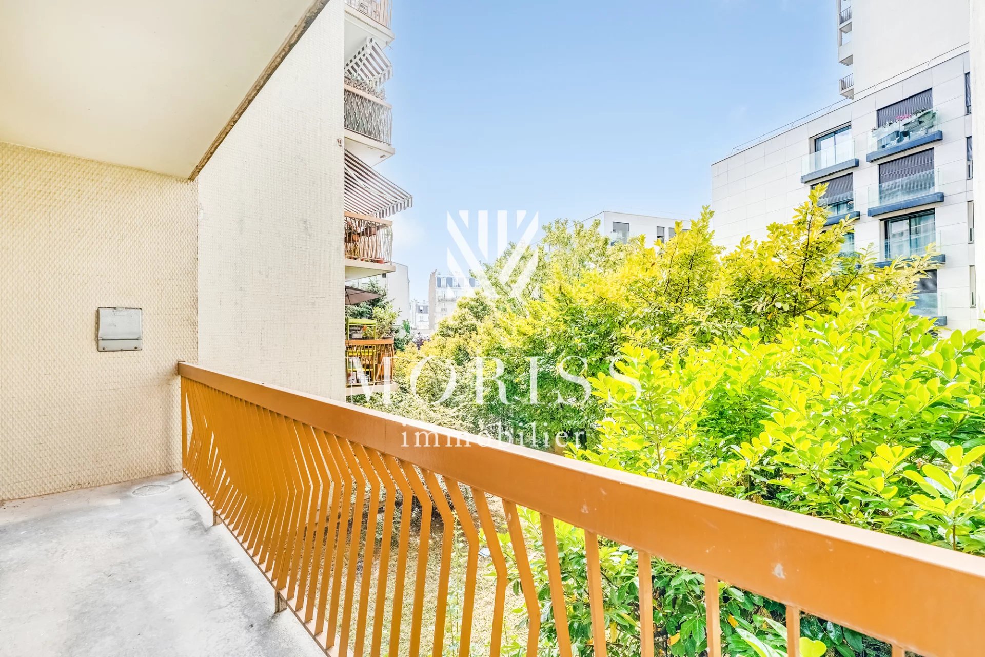 STUDIO - DAMREMONT - TERRASSE - Image 1