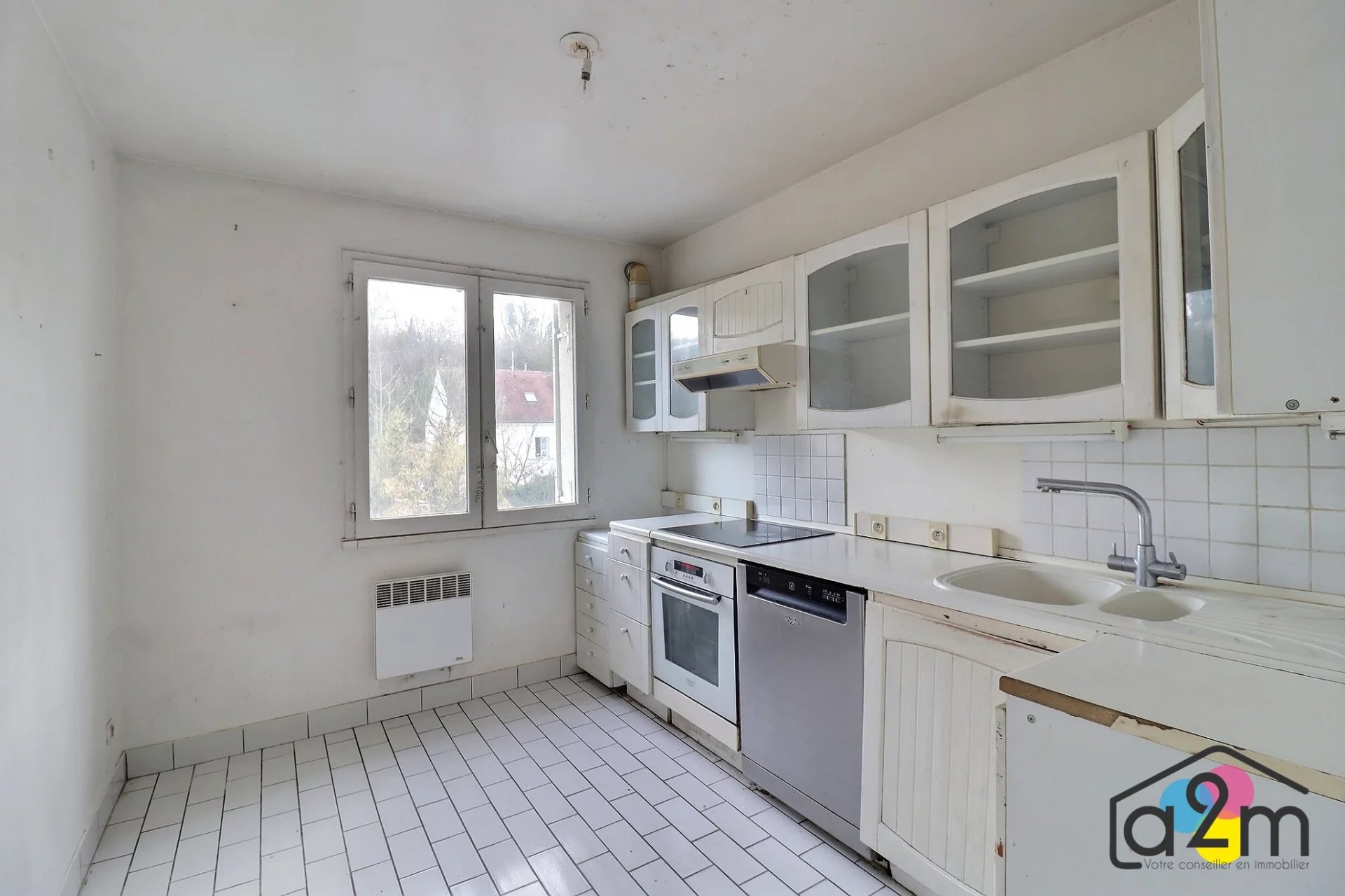 DUPLEX A FORT POTENTIEL AU COEUR DE CREIL!