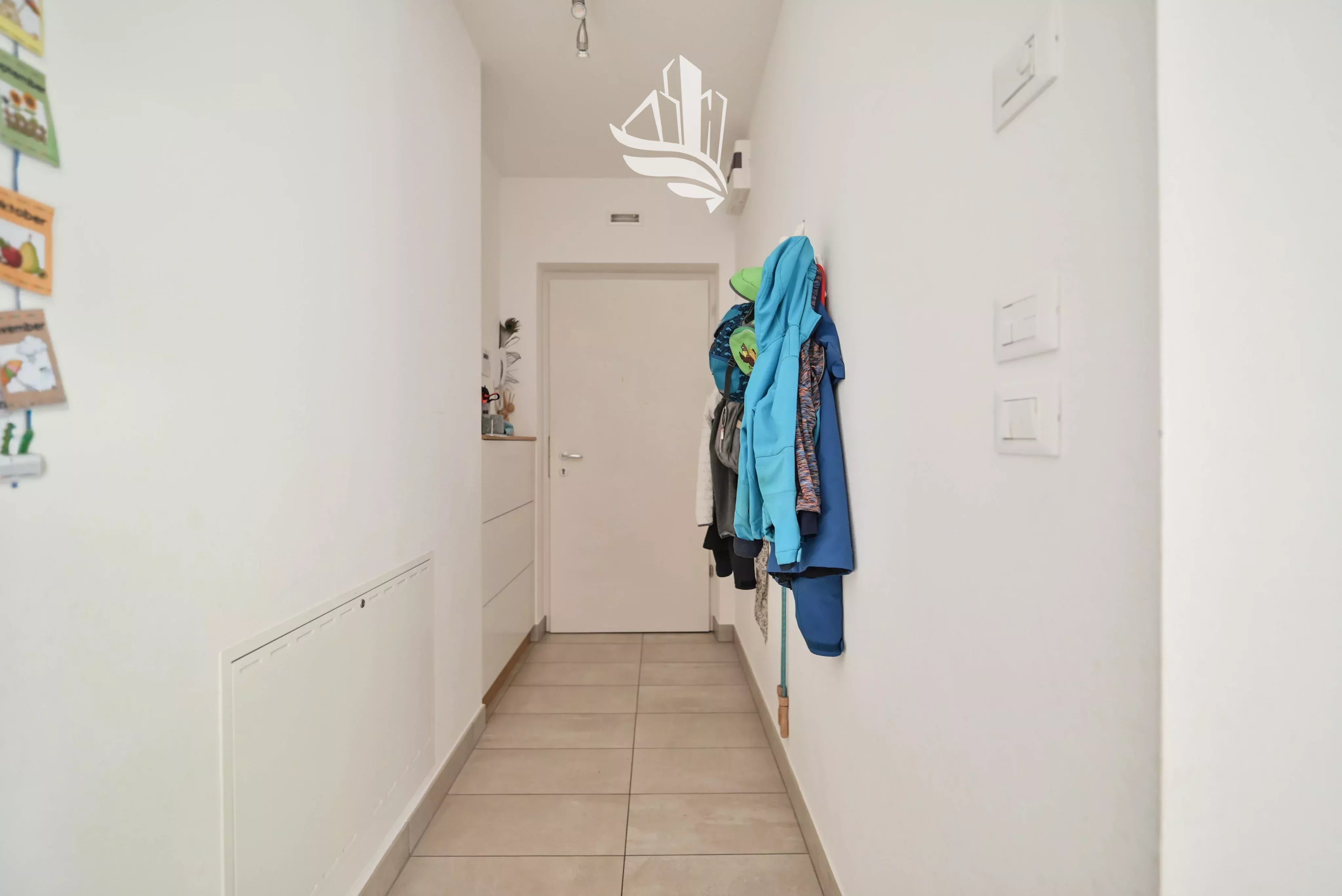 Gartenwohnung mit Doppelgarage in Lana