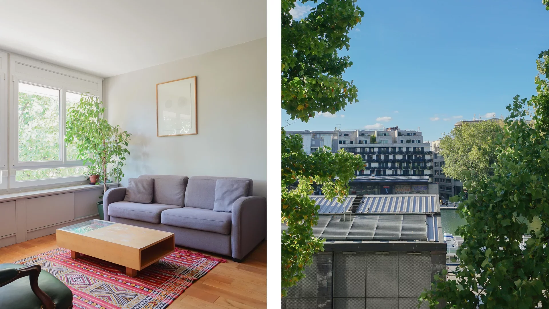 Paris 19e - QUAI DE LA LOIRE