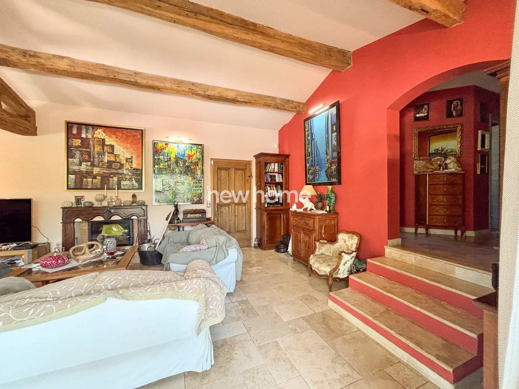 Charmante villa provençale de plain pied 140 m² à 1km du village