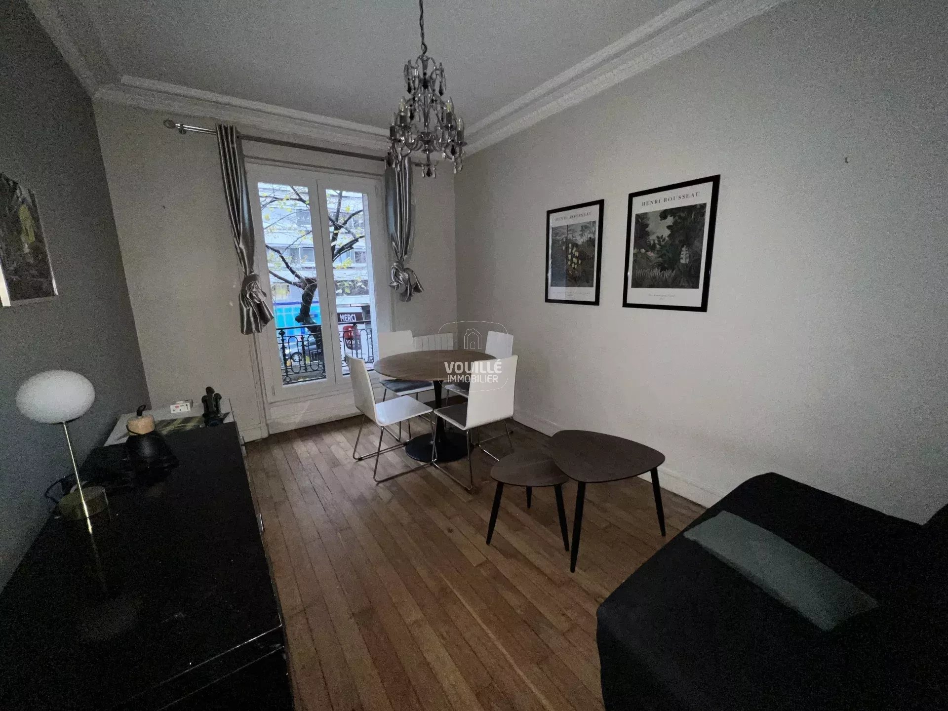 RESIDENCE SECONDAIRE - 2 Pièces 40,04 m2 PARIS 75015