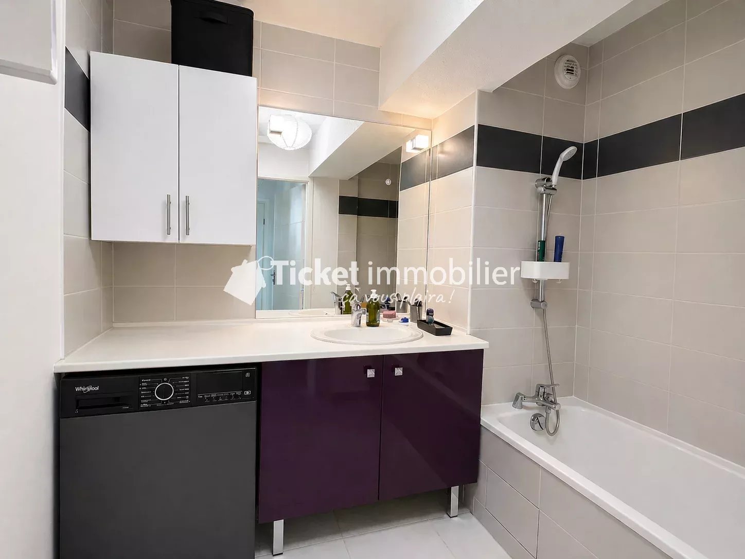APPARTEMENT T3 61m² TOURNEFEUILLE AVEC BALCON, DEUX PLACES DE PARKING EN SOUS-SOL, — photo 5