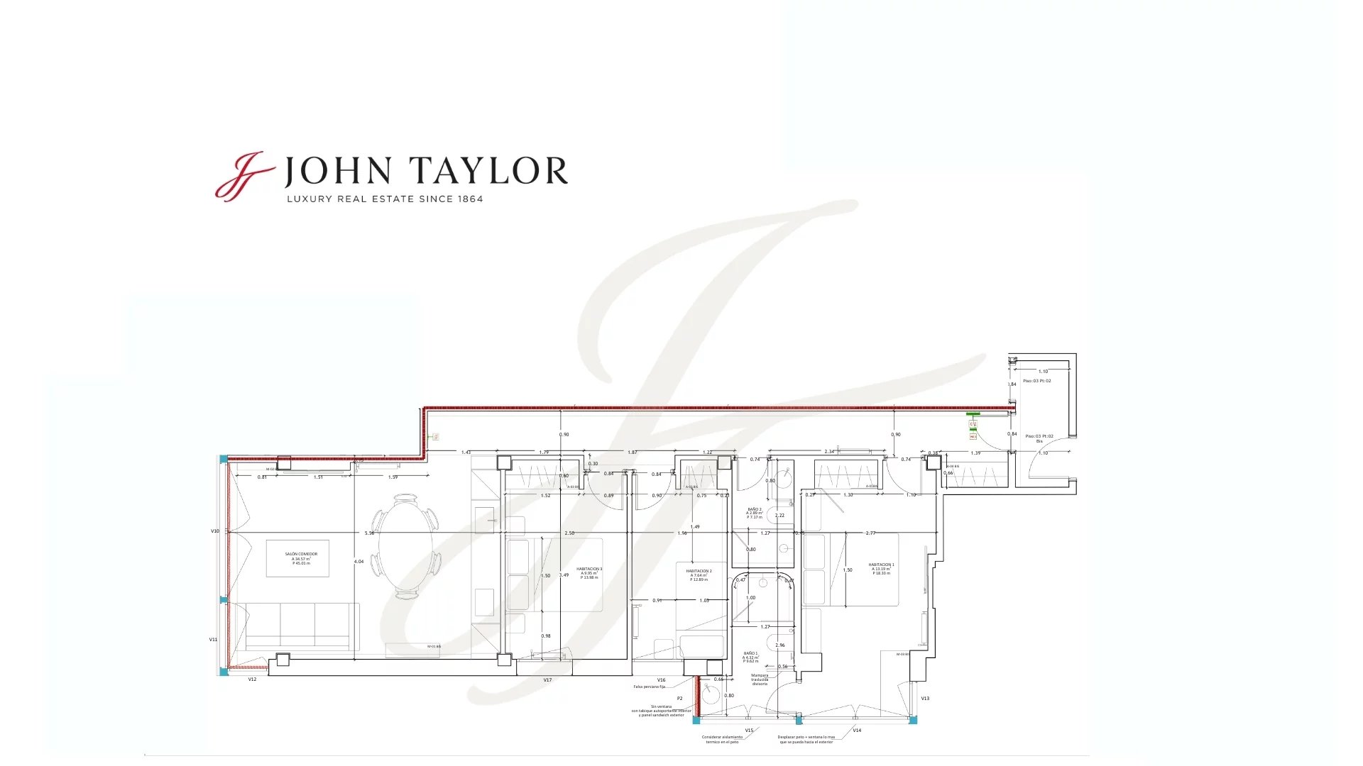 Refurbished and decorated in Nueva España