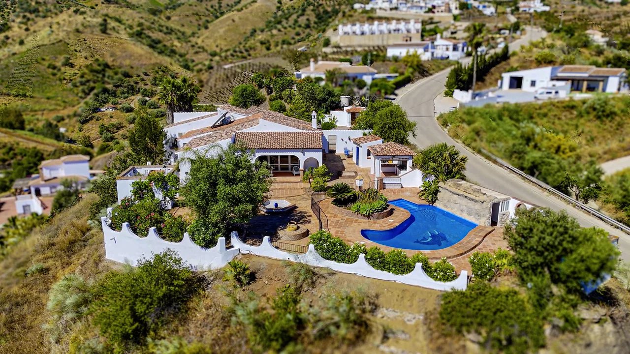 Vente Villa Viñuela