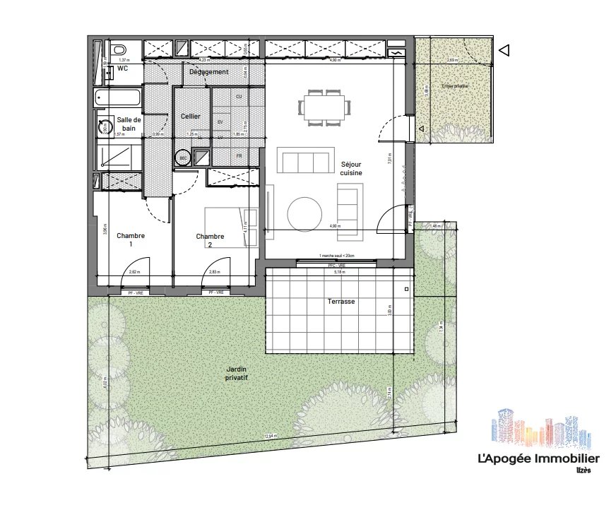 Agence immobilière de 