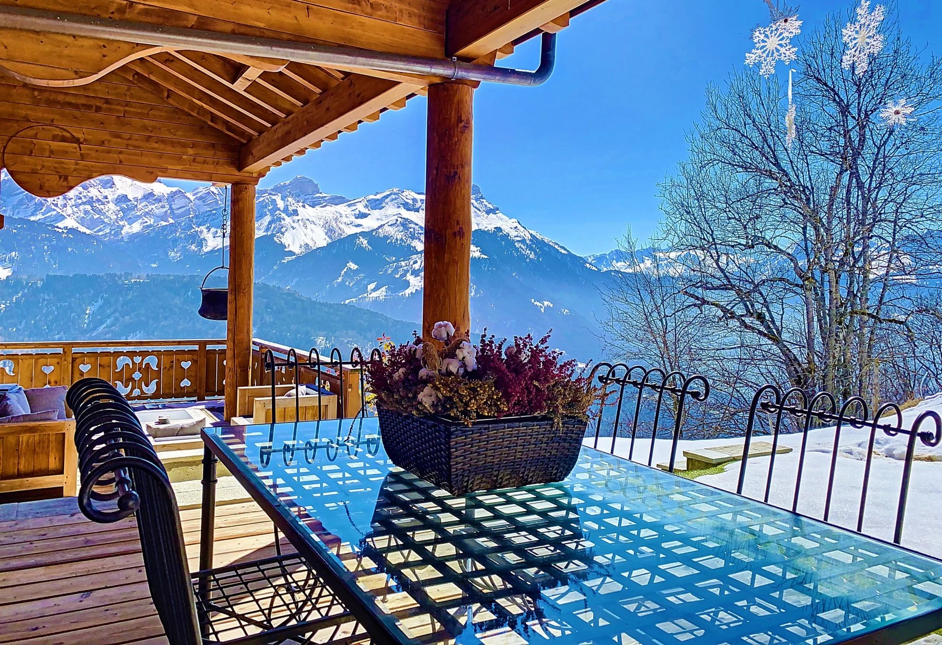 Chalet d'exception aux portes de Villars-sur-Ollon !