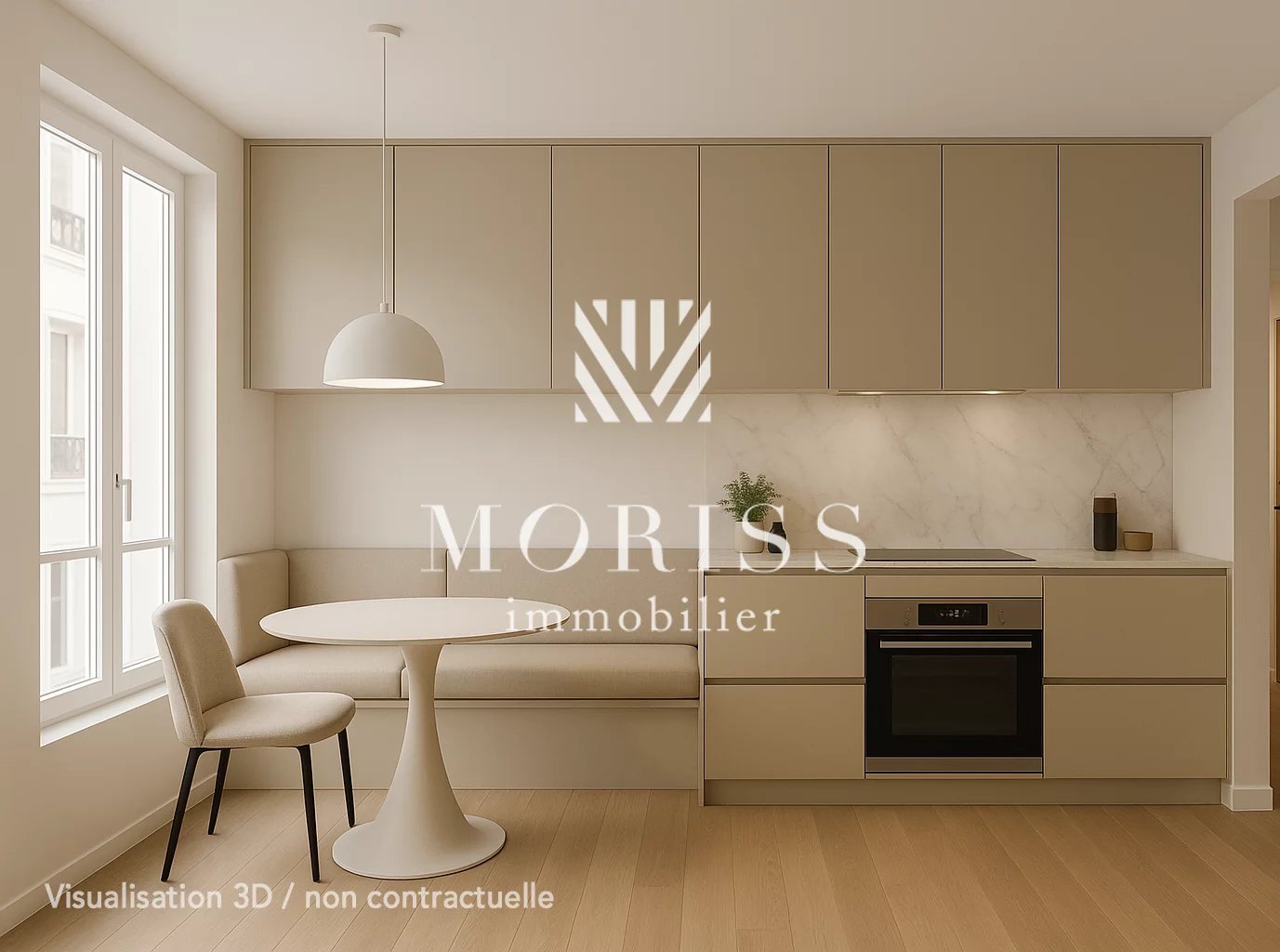 À VENDRE – Appartement 26 m² refait à neuf - Abbesses / Montmart - Image Array
