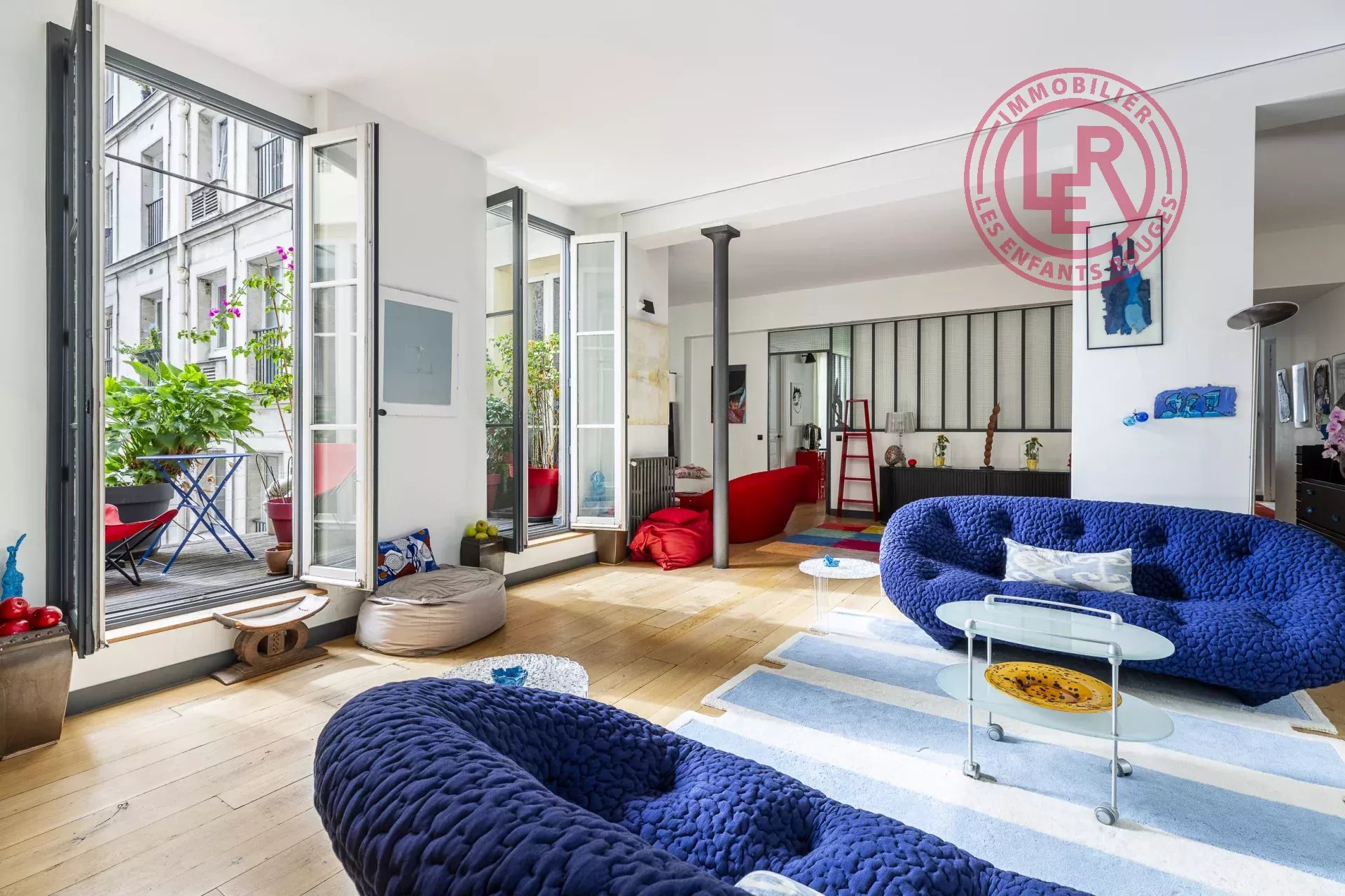 Agence immobilière de Les Enfants Rouges