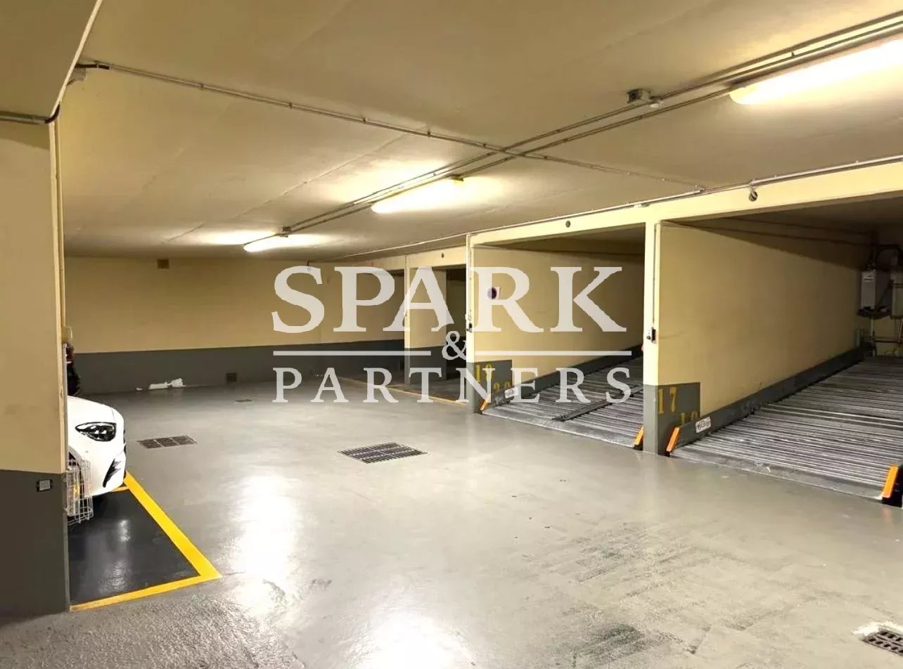 Roquebrune Cap Martin - Saint Roman - Lot de 4  parking