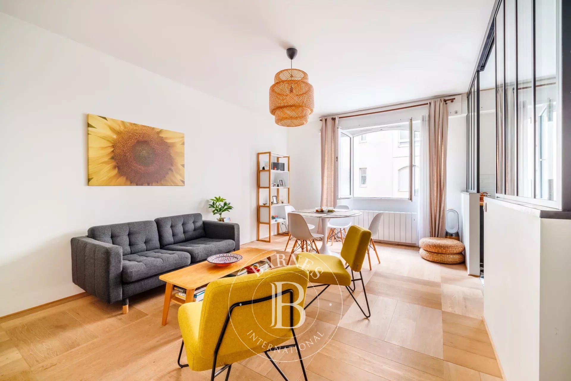 Daire Paris 3ème - picture 4