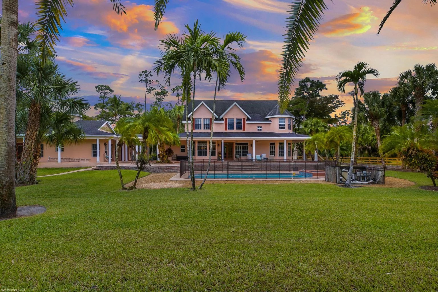 Floride - Wellington - Maison - Vente - 4 chambres - Piscine