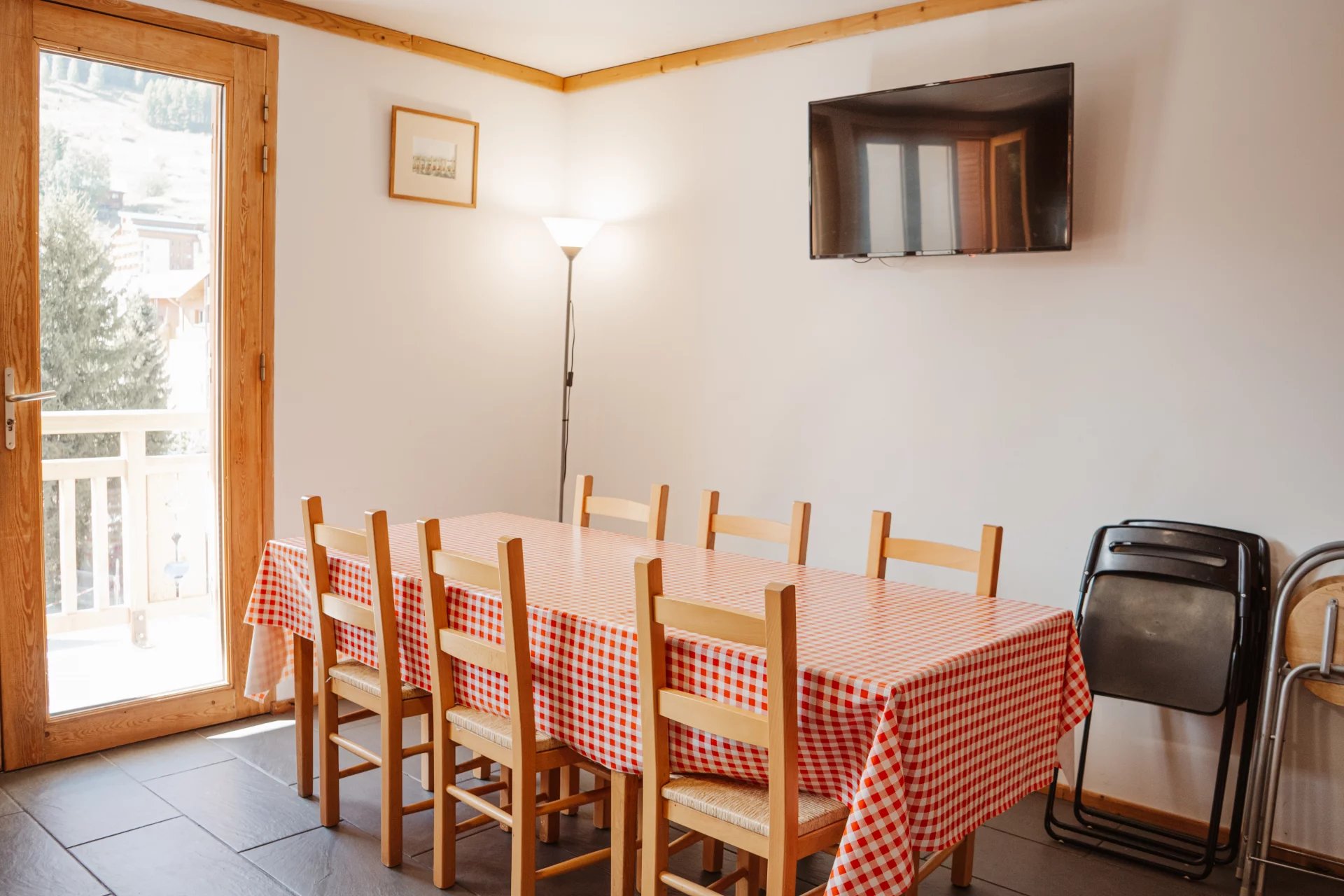 VIOLETTES 49 — Appartement pour 8 personnes