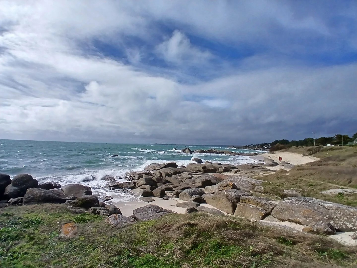 Concarneau Le Cabellou - Belle maison des années 60 à rénover à moins de 100 mètres de la plage