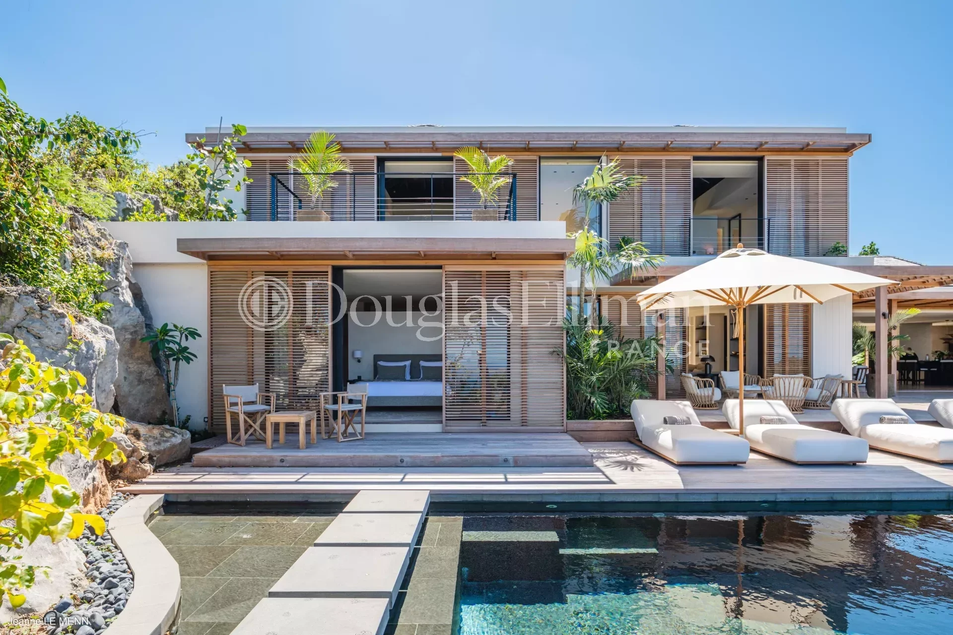 SAINT BARTH – Villa sur les hauteurs de Lurin - Image nᵒ2