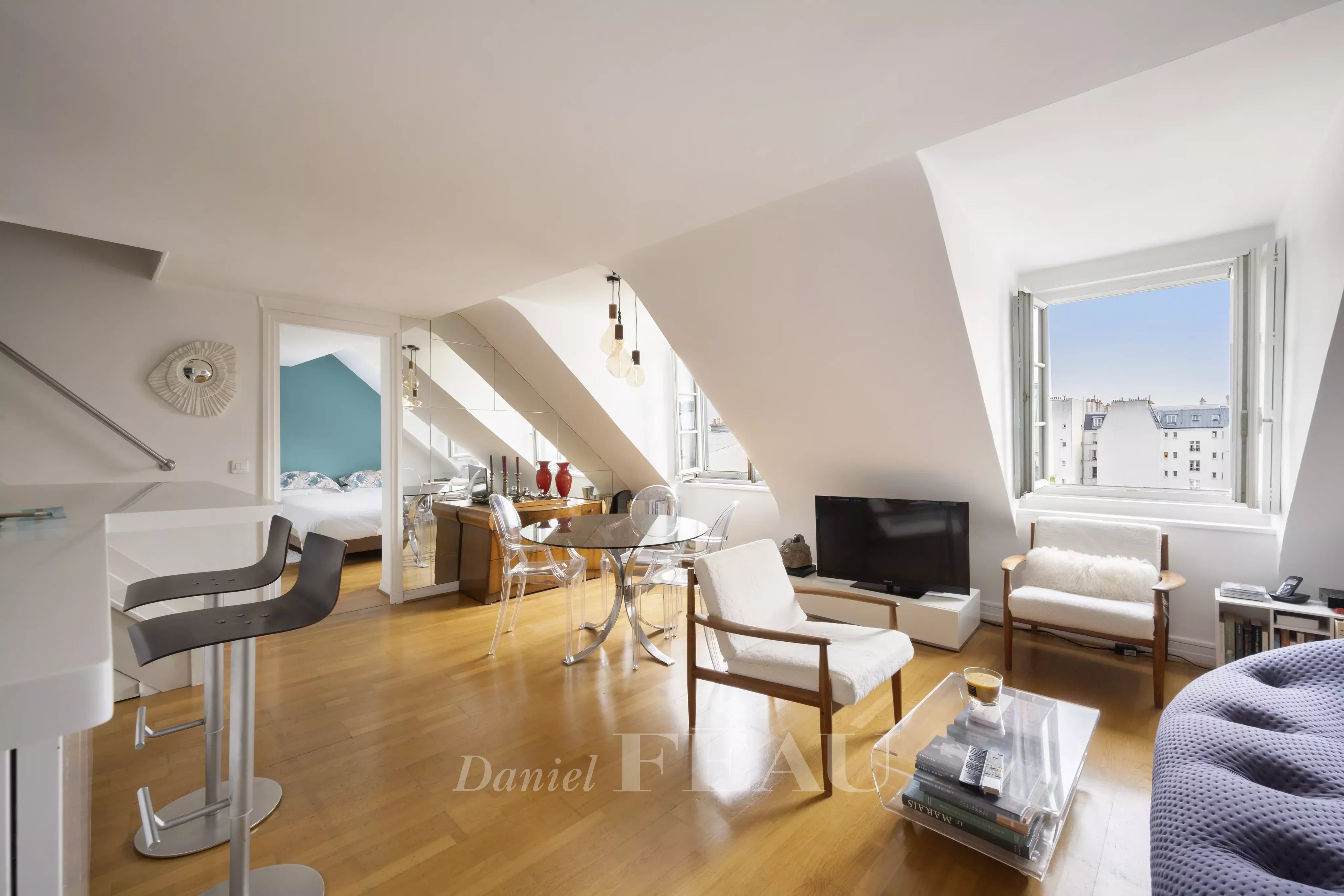 Paris 4th District – An ideal pied a terre