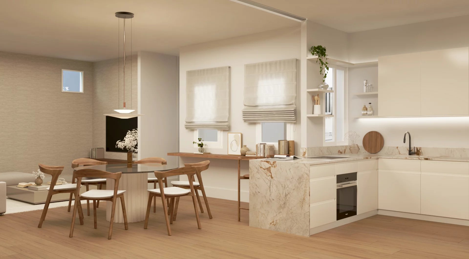 Agence immobilière de 