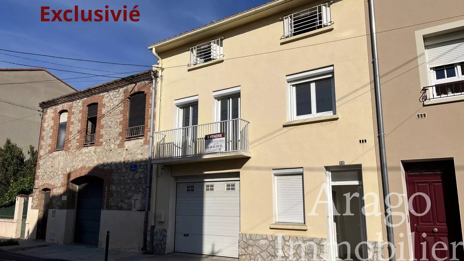 MAISON A VENDRE RIVESALTES 5 CHAMBRES