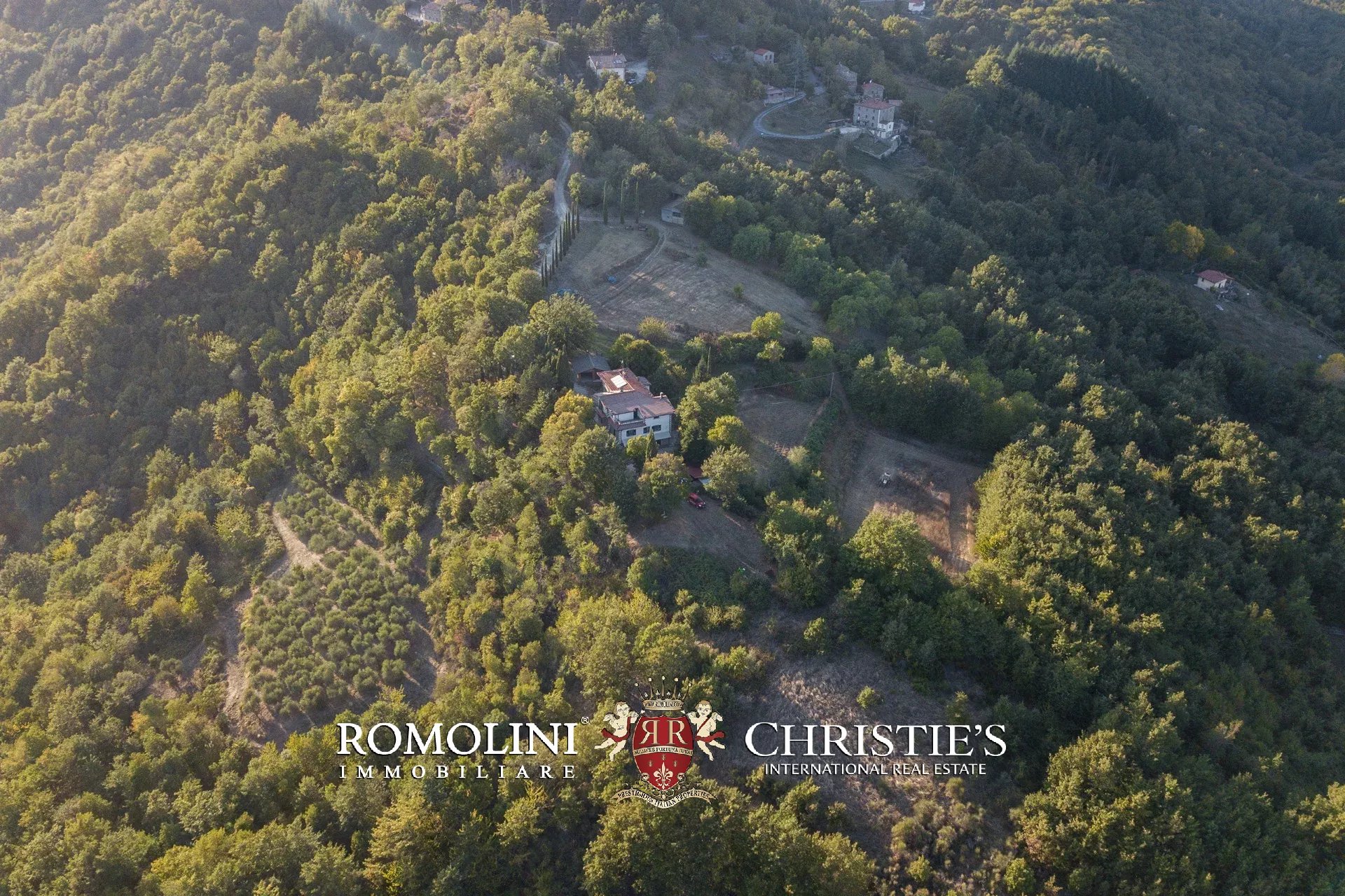 FARMHOUSE WITH PANORAMIC VIEWS FOR SALE IN TUSCANY, CAPRESE MICHELANGELO