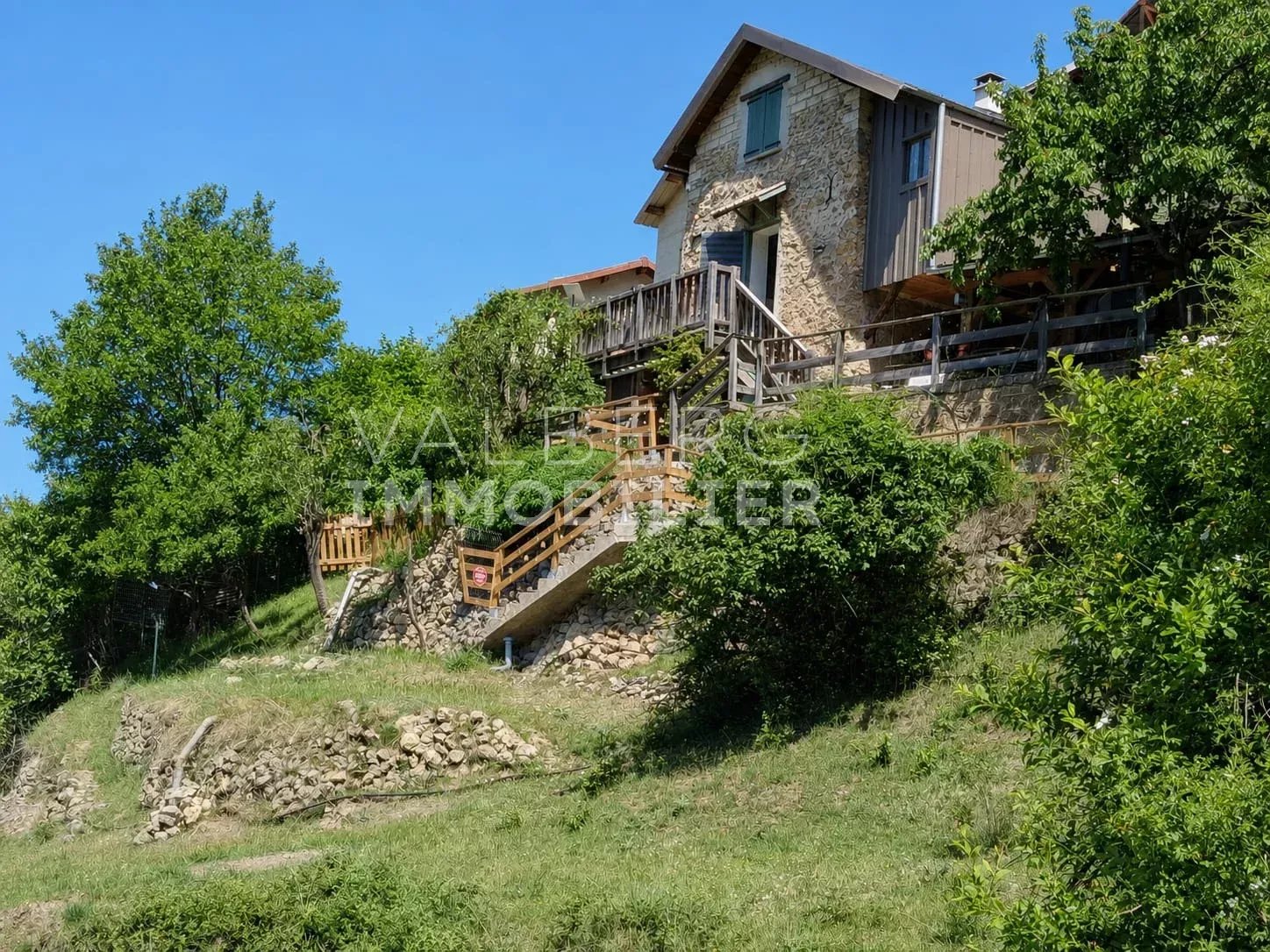 Agence immobilière de 