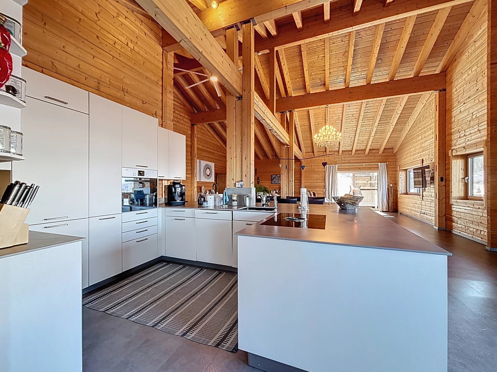 Luxueux et atypique chalet avec vue panoramique