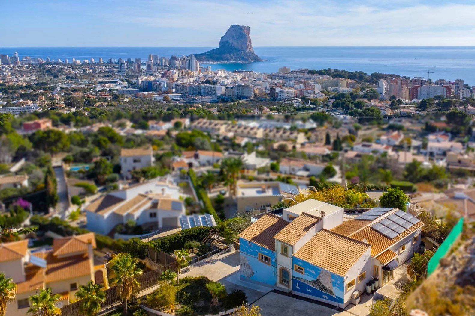 Villa Calp Costa Blanca Noord Spanje