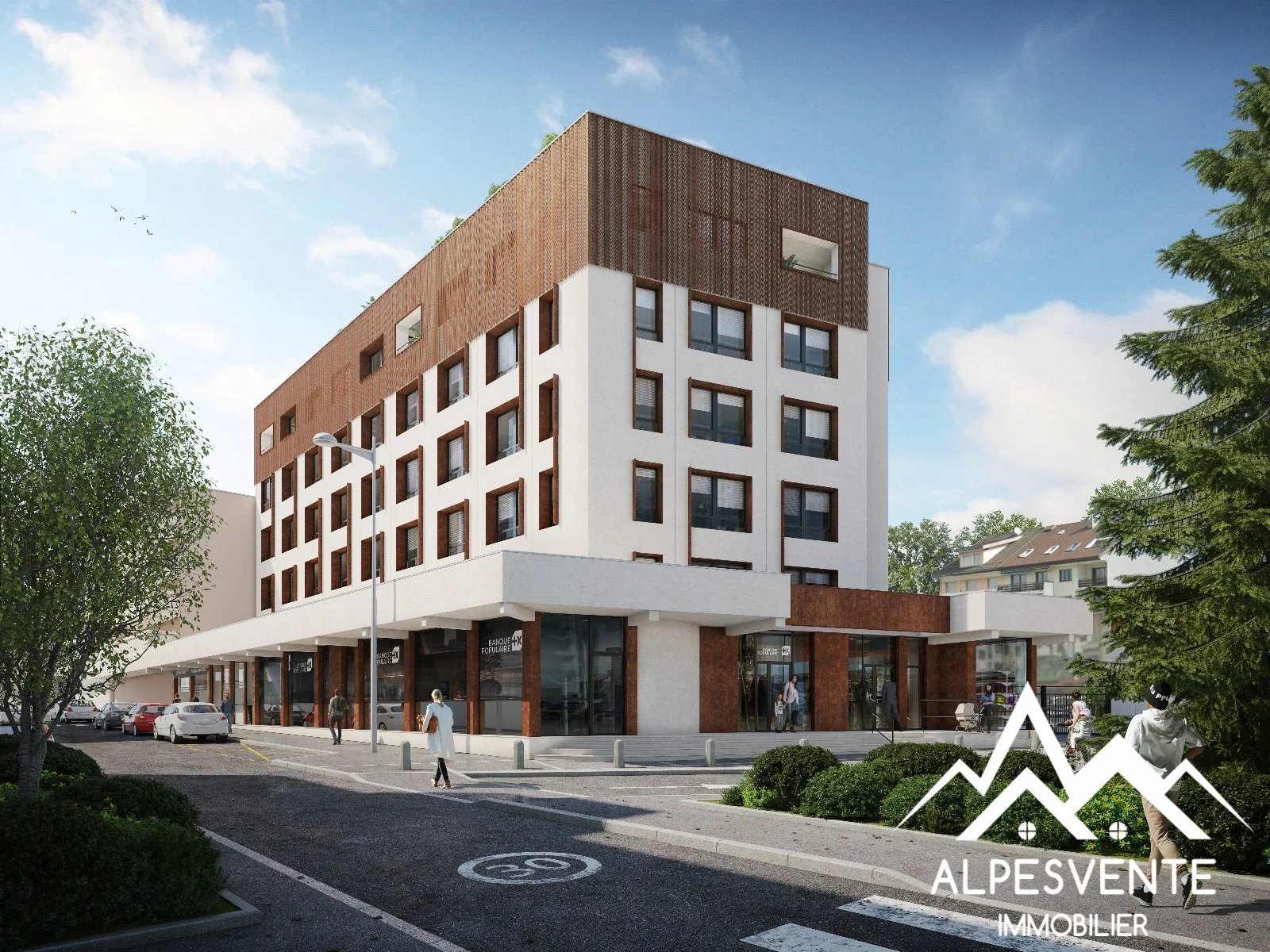 PopCorn'R : La Résidence à l'Épicentre de La Roche sur Fo