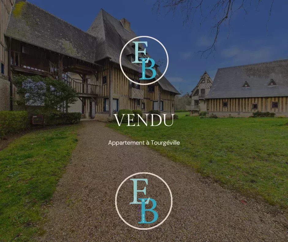 Appartement — 33.71 m² — 2 pièces — Deauville