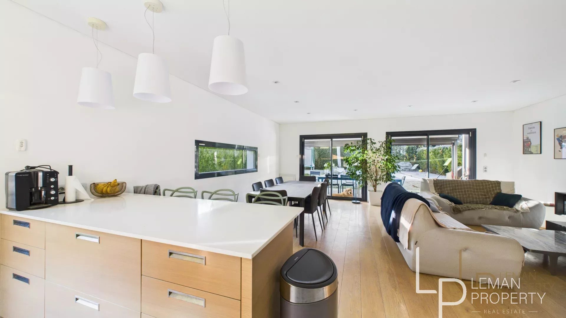 Une maison d'exception à deux pas de Genève.