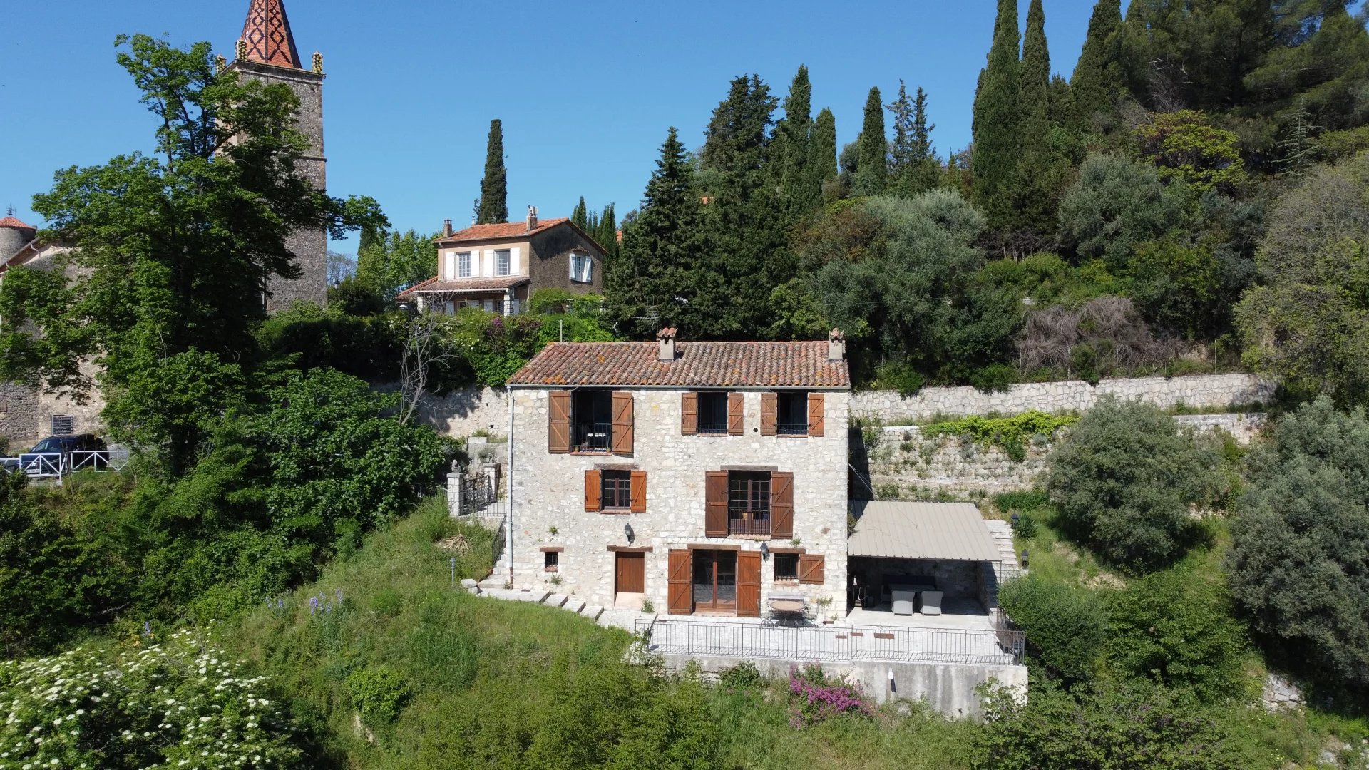 Charming Stone Village House for Sale - Callian