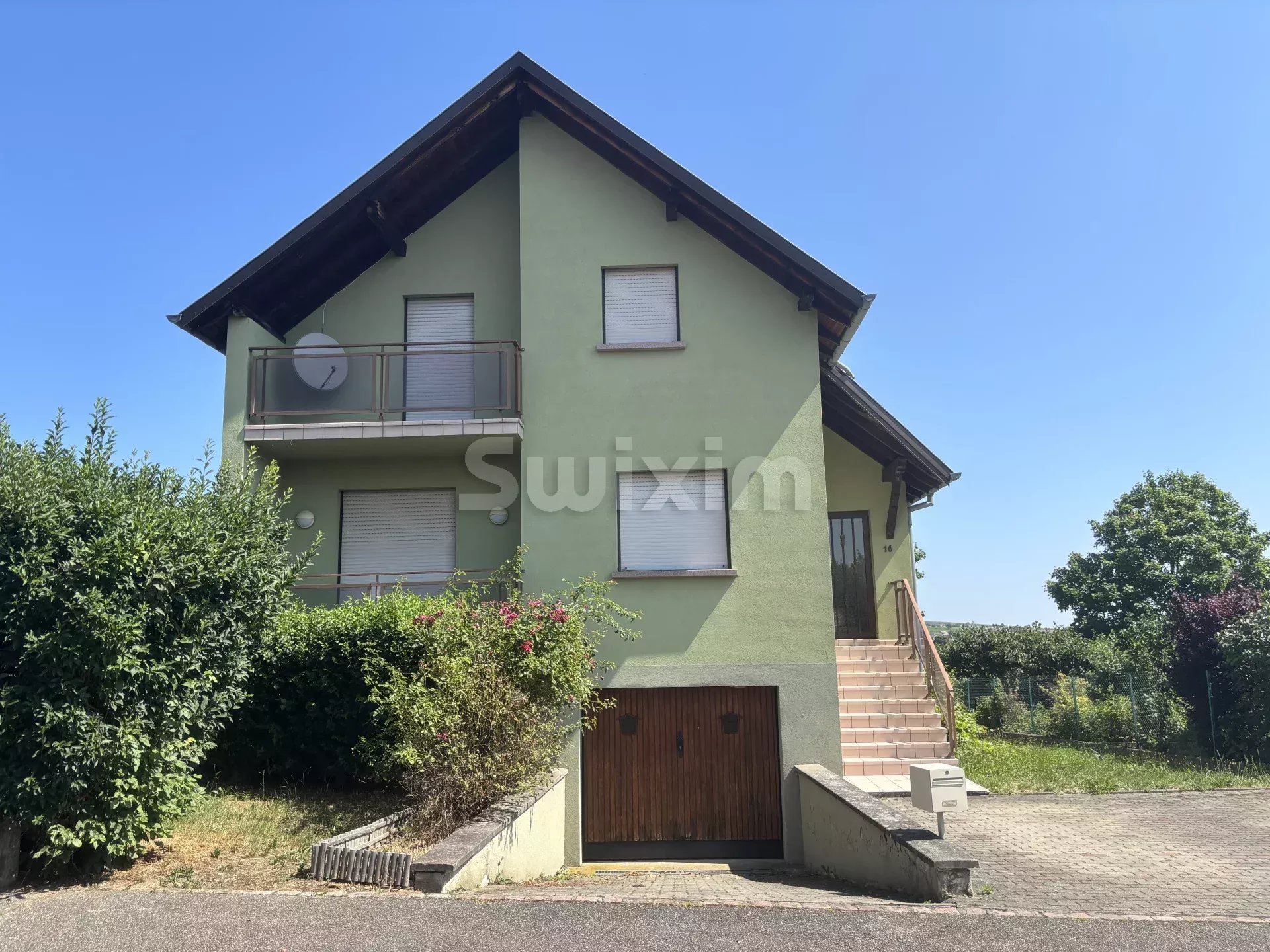 Agence immobilière de SWISS PLAN SAS