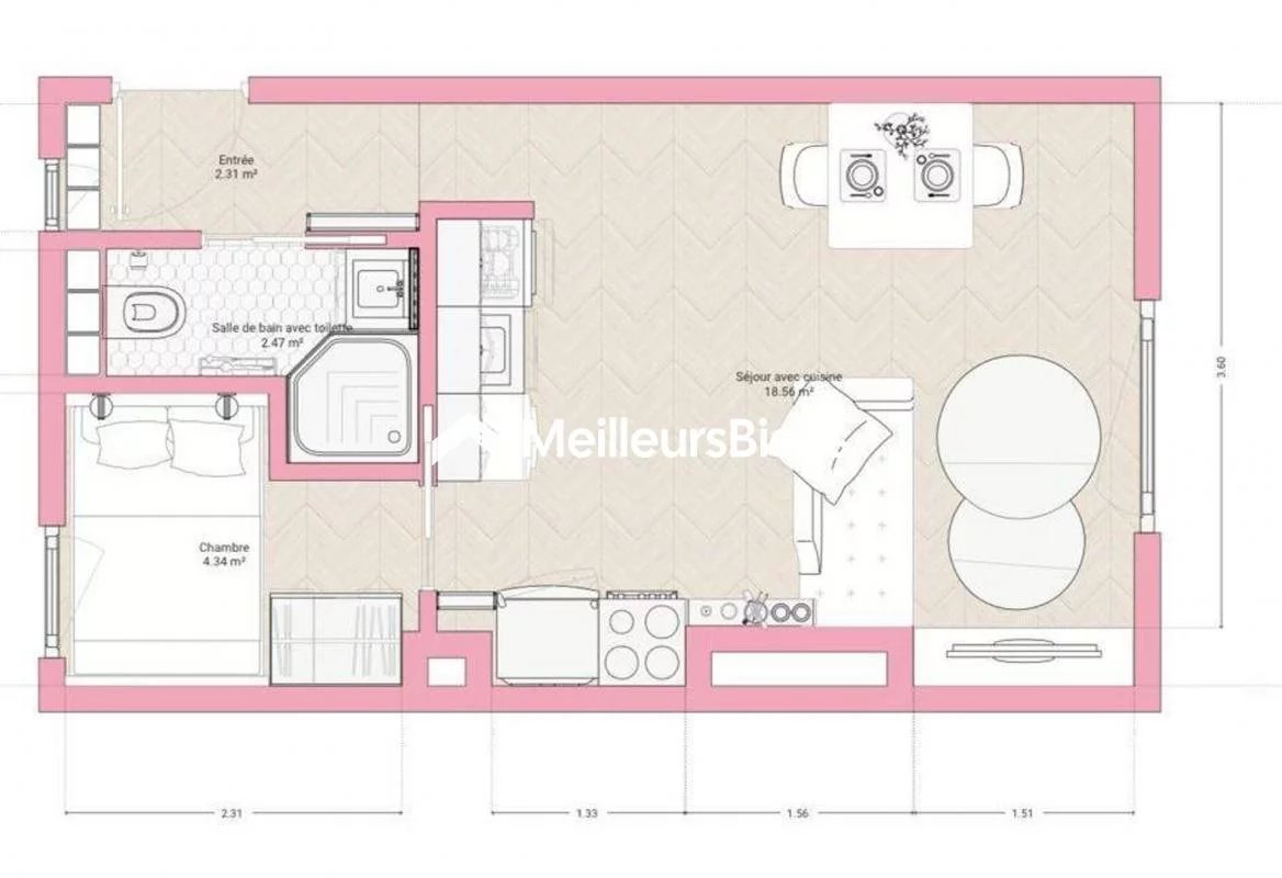 Vente Appartement Paris 5ème