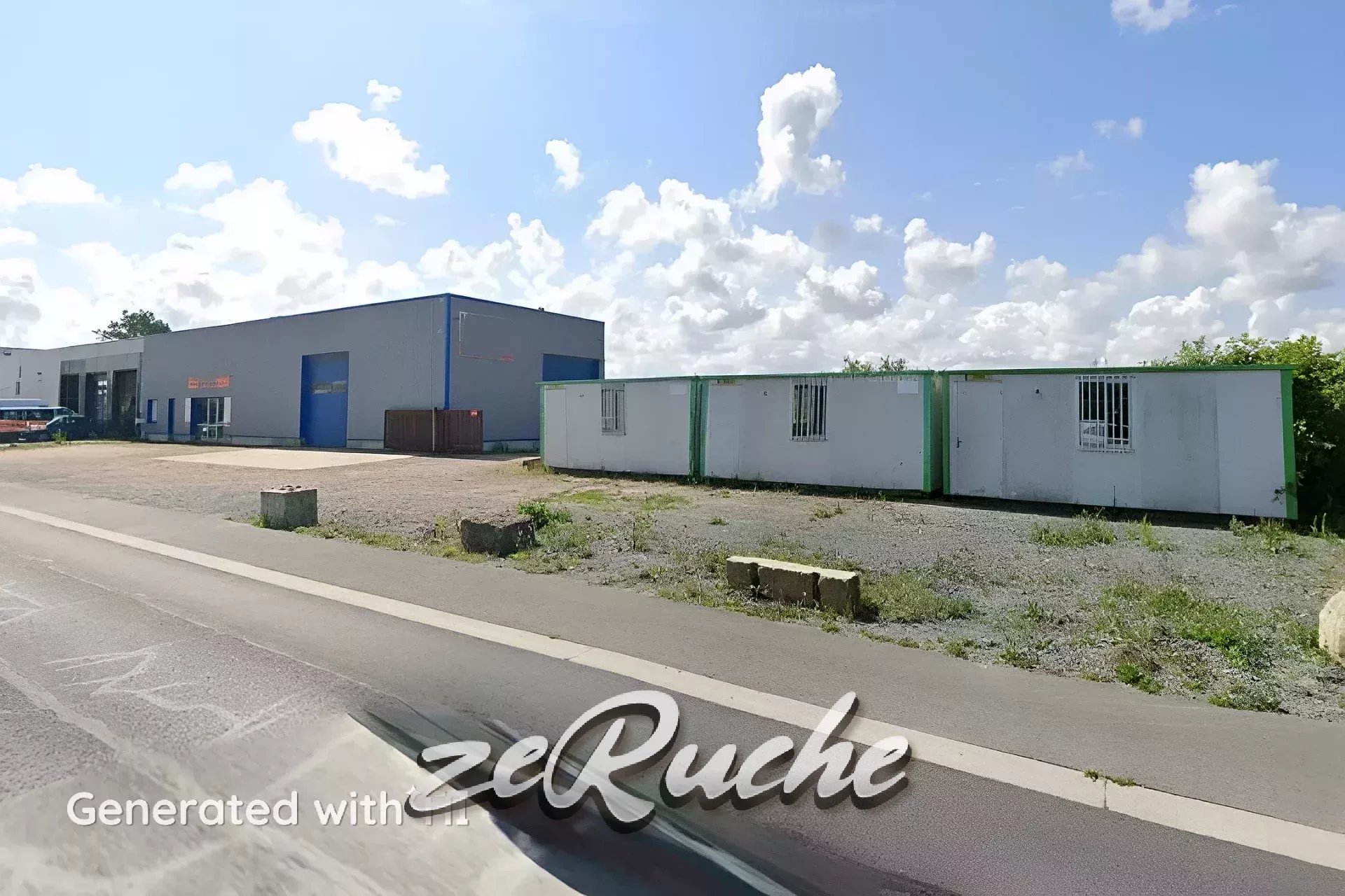 Agence immobilière de ZERUCHE