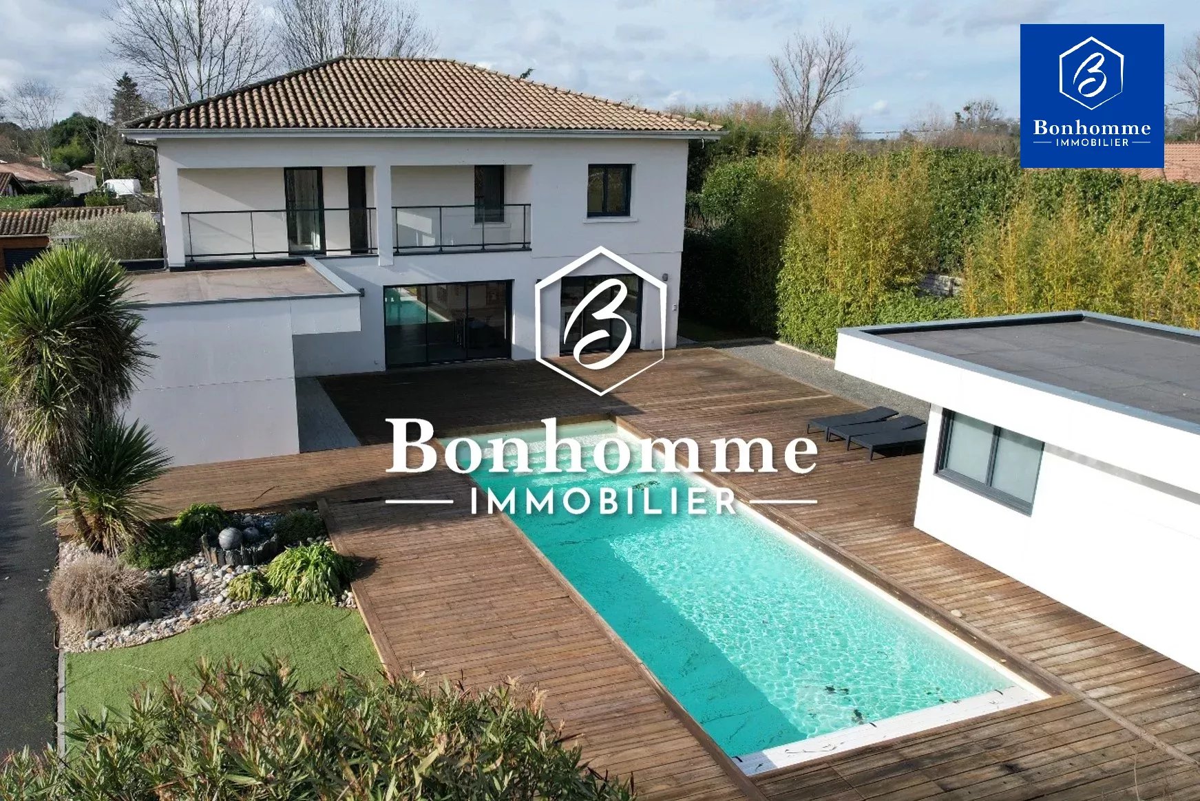 Maison 7 pièces 200m² - Saint-Médard d'Eyrans