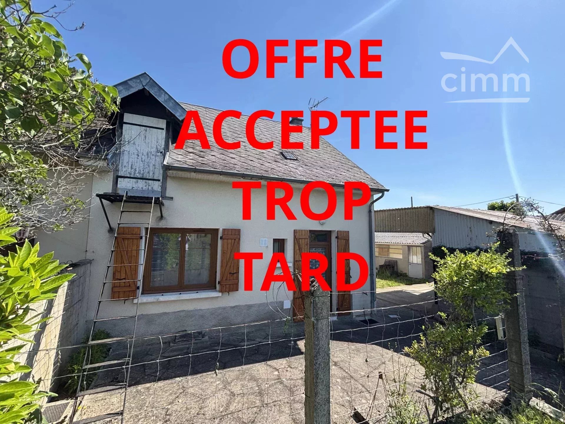 Agence immobilière de 