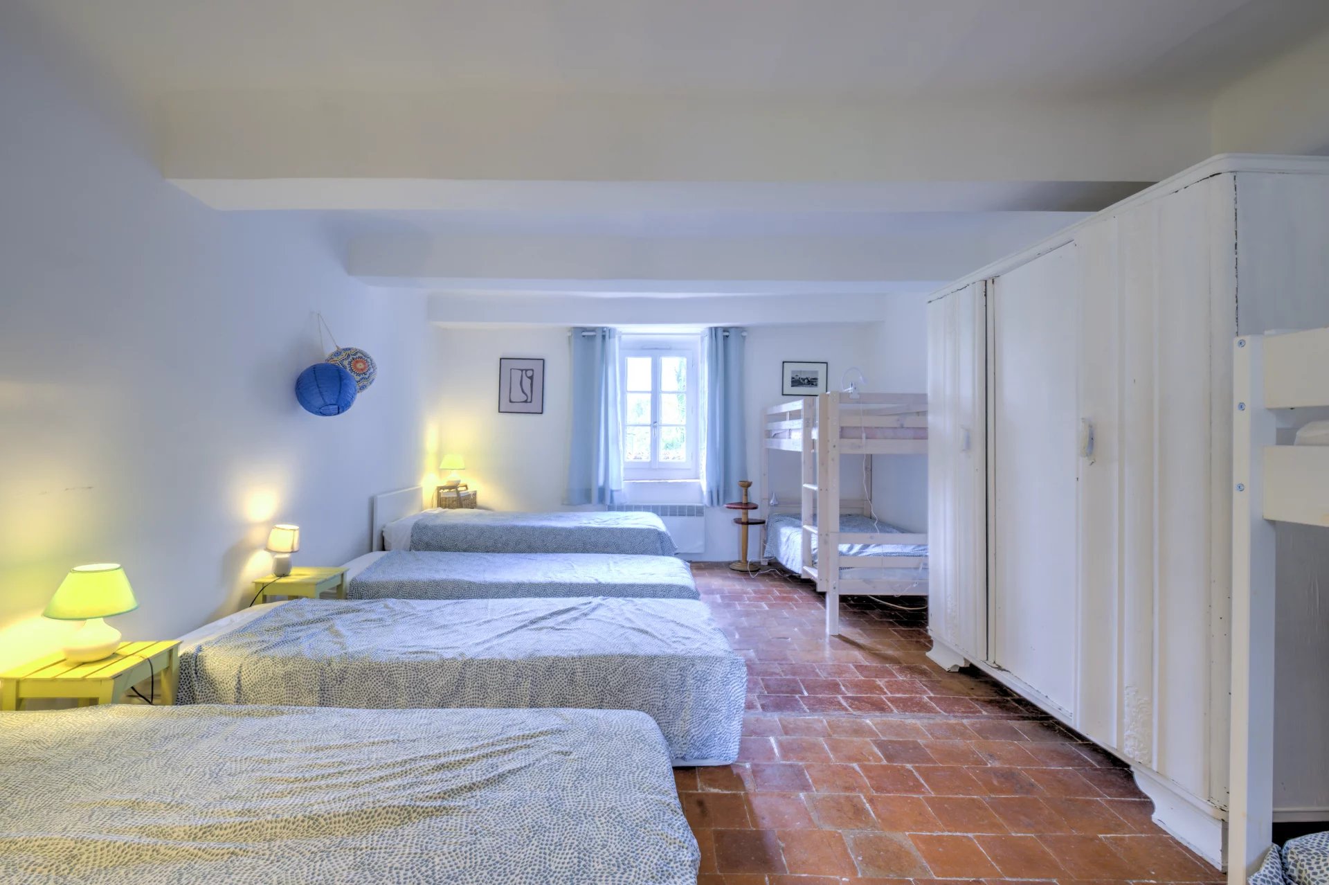 Great old Bastide with guest-house - Tourrettes