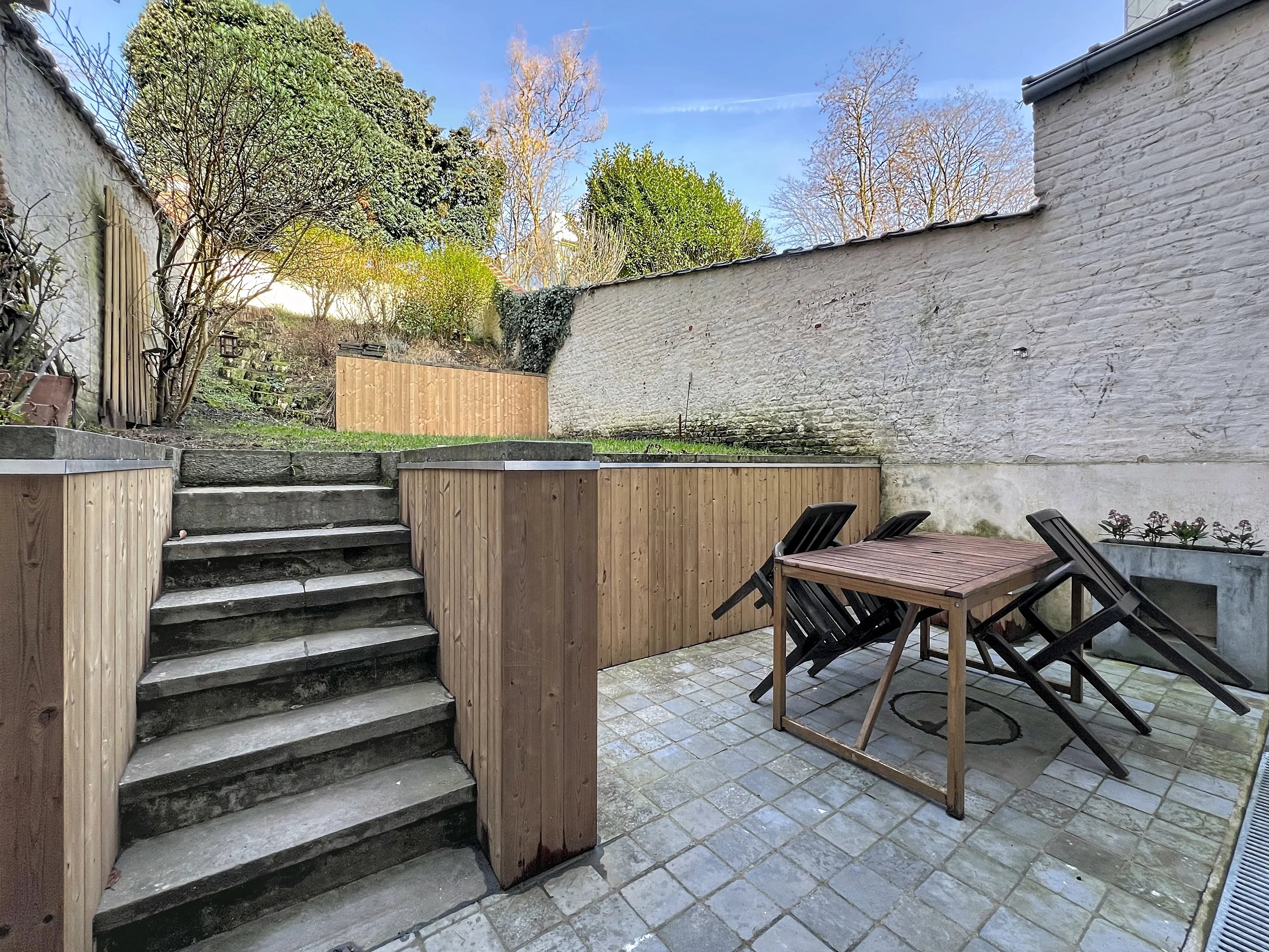 Uccle - Ravissante maison avec jardin