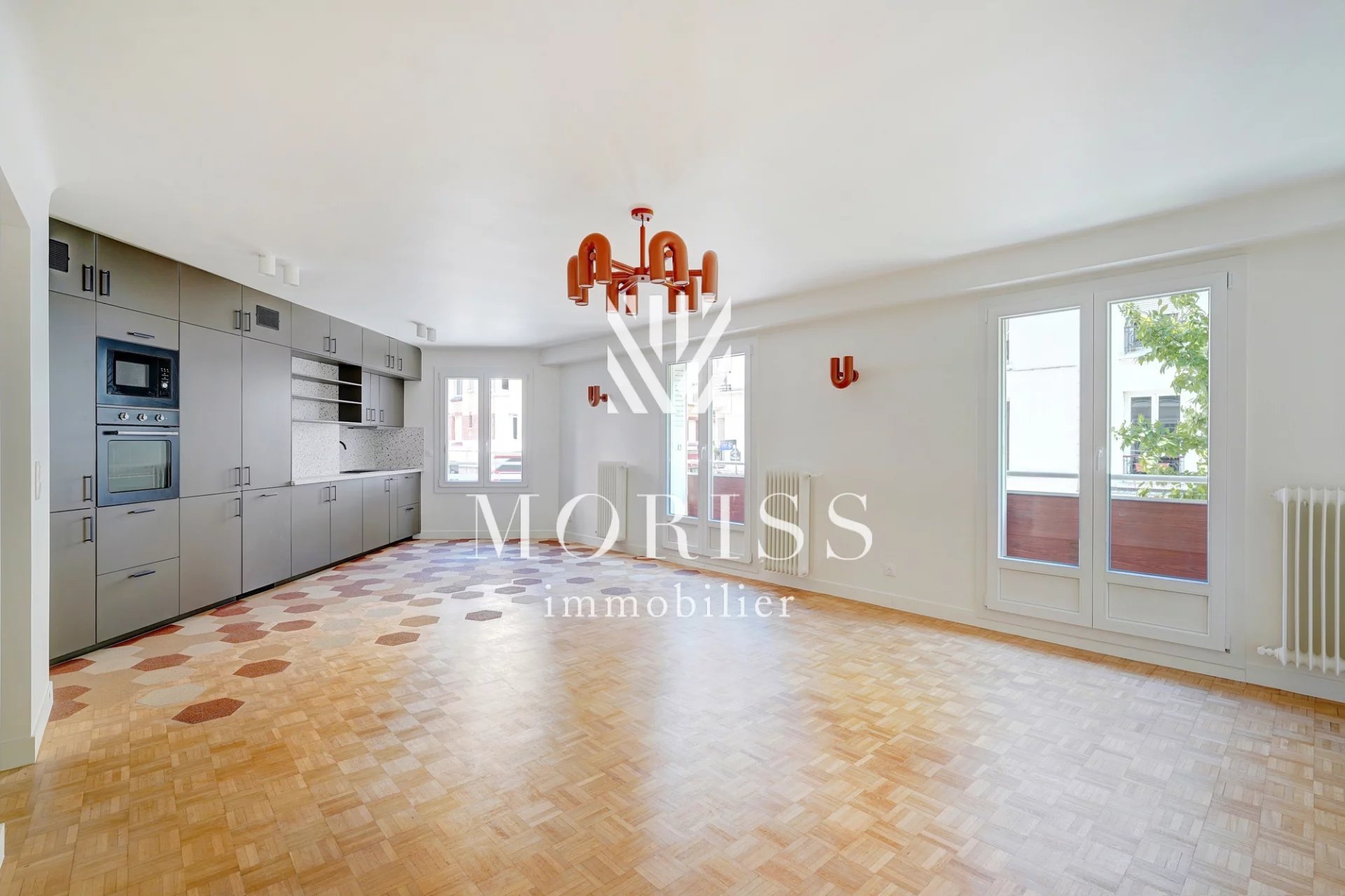 À vendre – Appartement 3 pièces 87 m² - Jules-Joffrin - Image 1