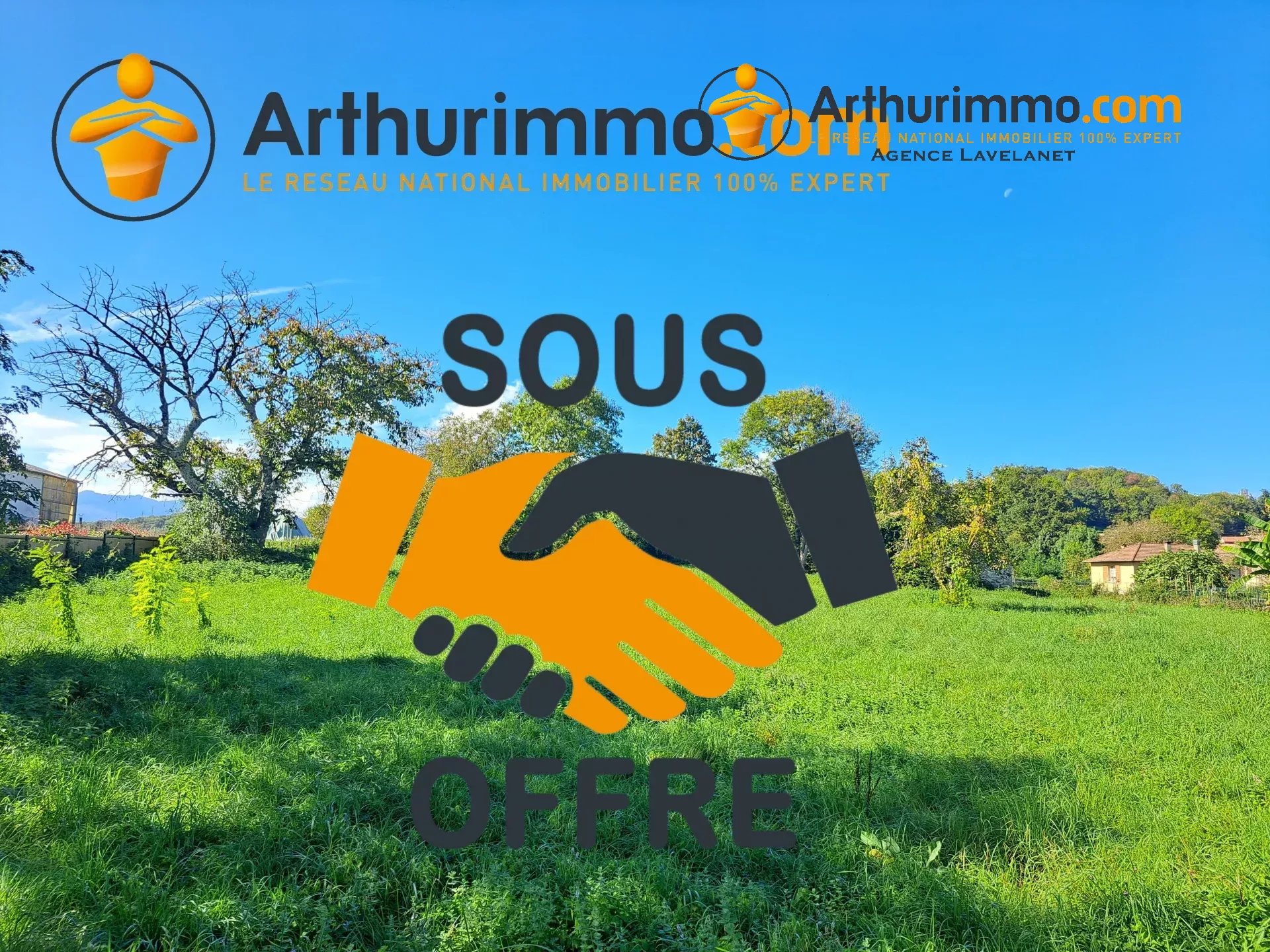 Agence immobilière de 