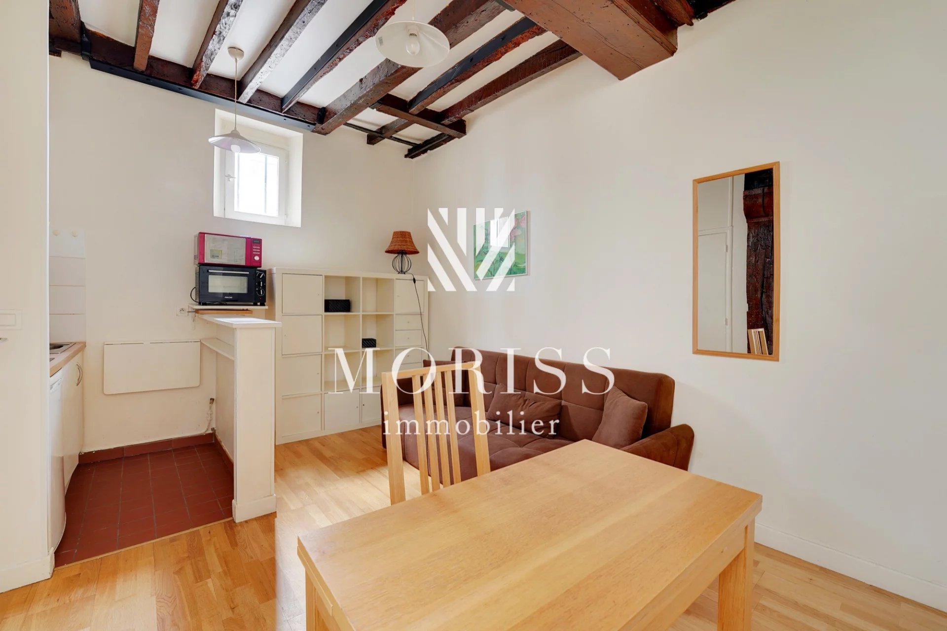 APPARTEMENT 2 PIÈCES - RUE SAINT- HONORÉ 75001 PARIS - Image Array