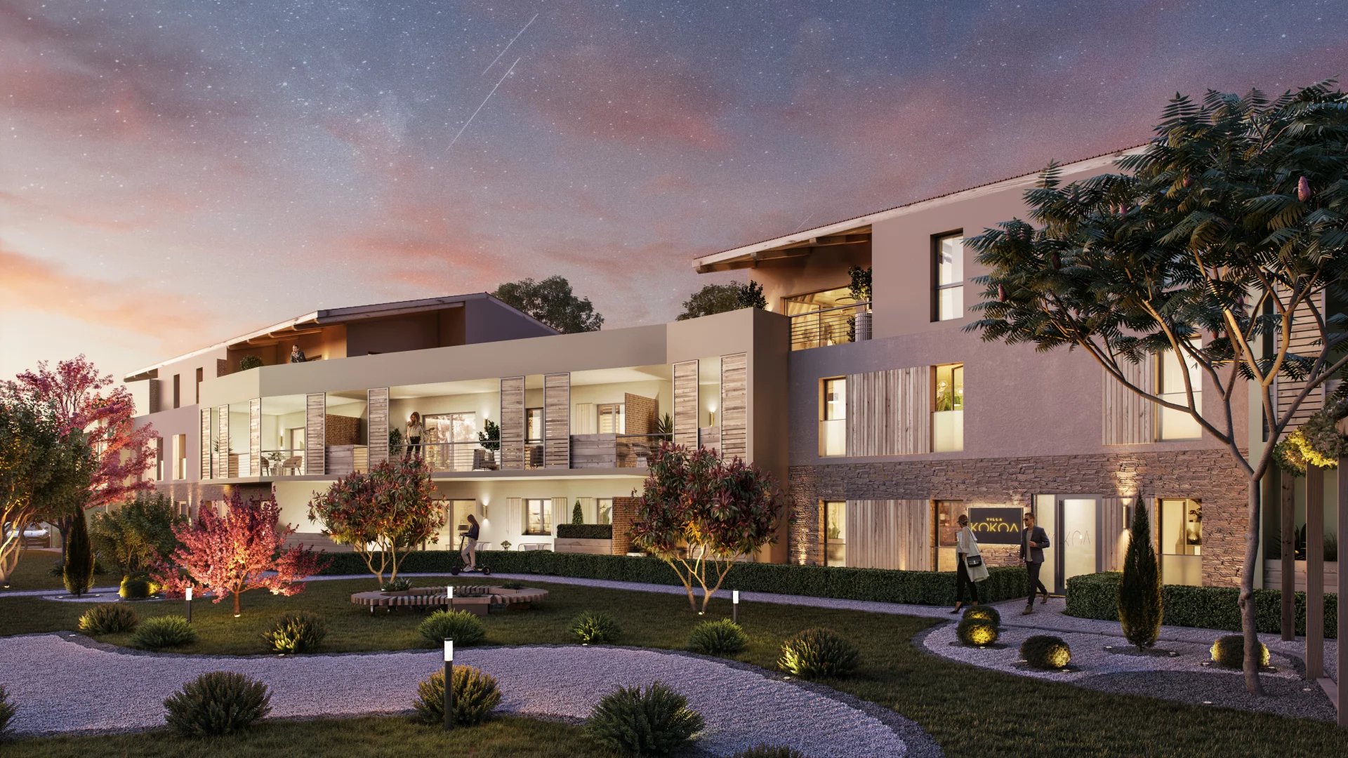 Agence immobilière de 