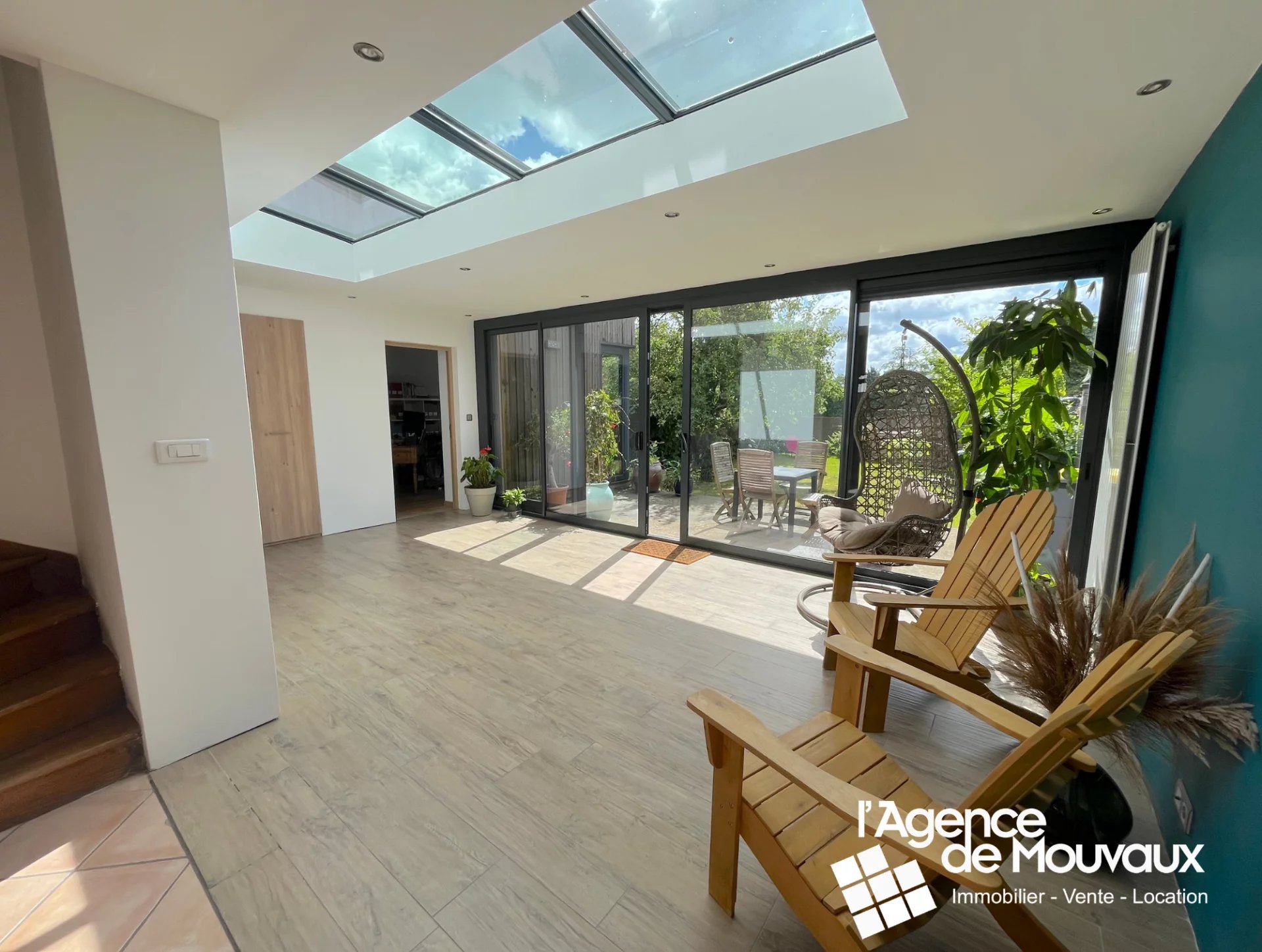 Agence immobilière de 