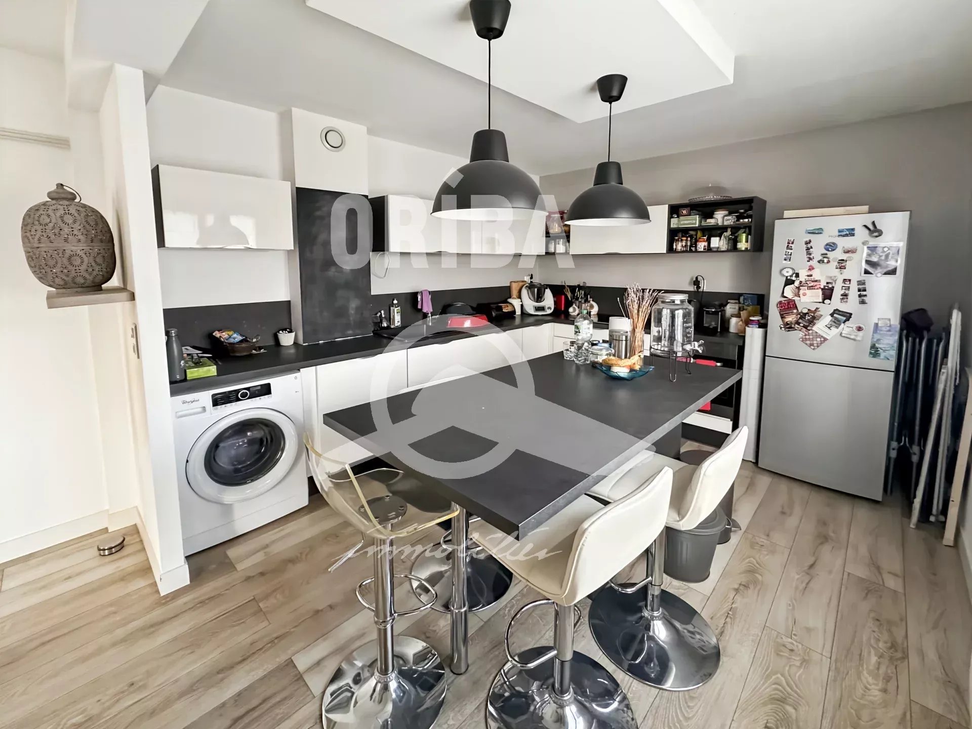 Appartement T3 duplex avec grande terrasse au dernier étage – CHANTENAY