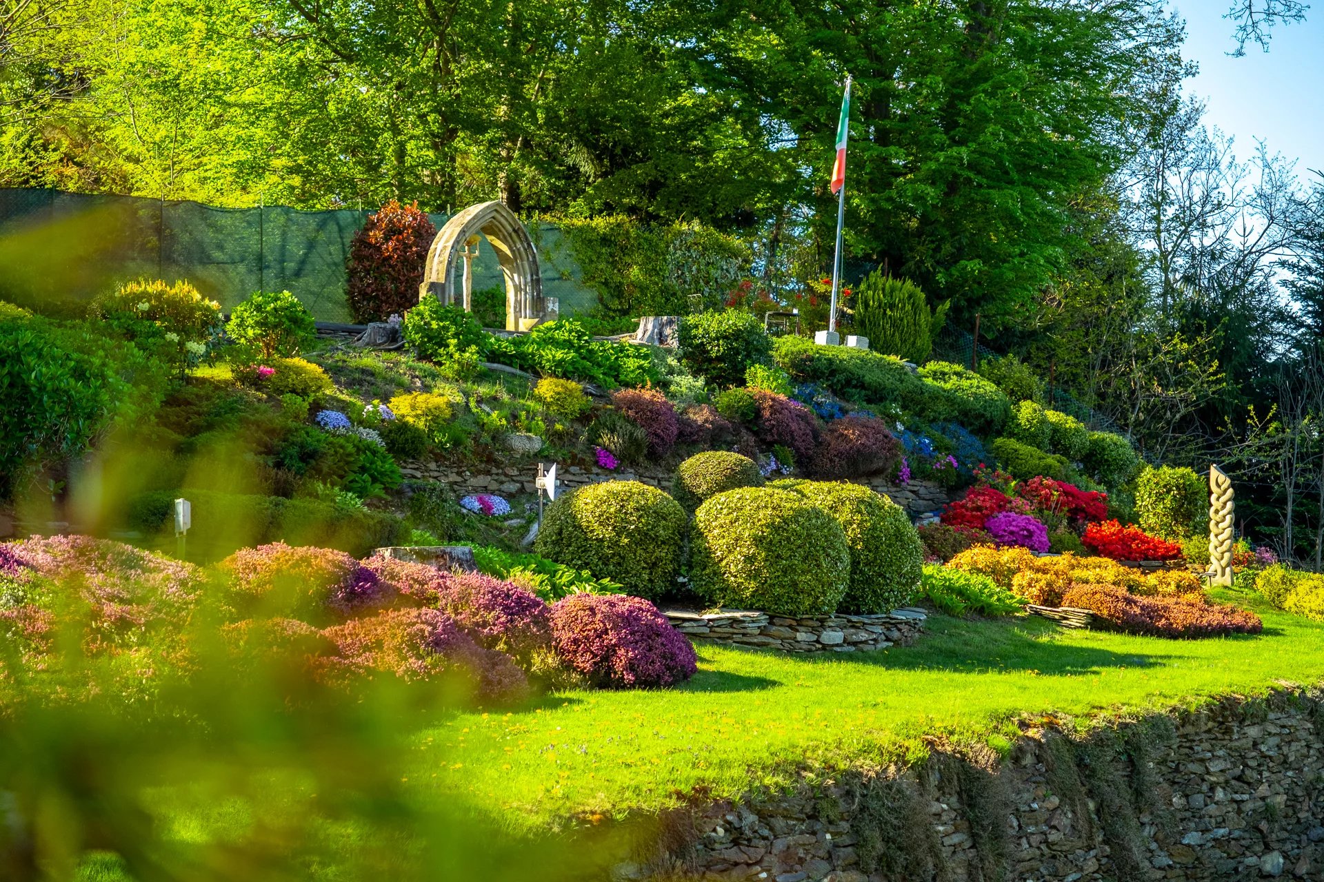 Villa panoramica d’epoca con parco privato e vista lago a Stresa