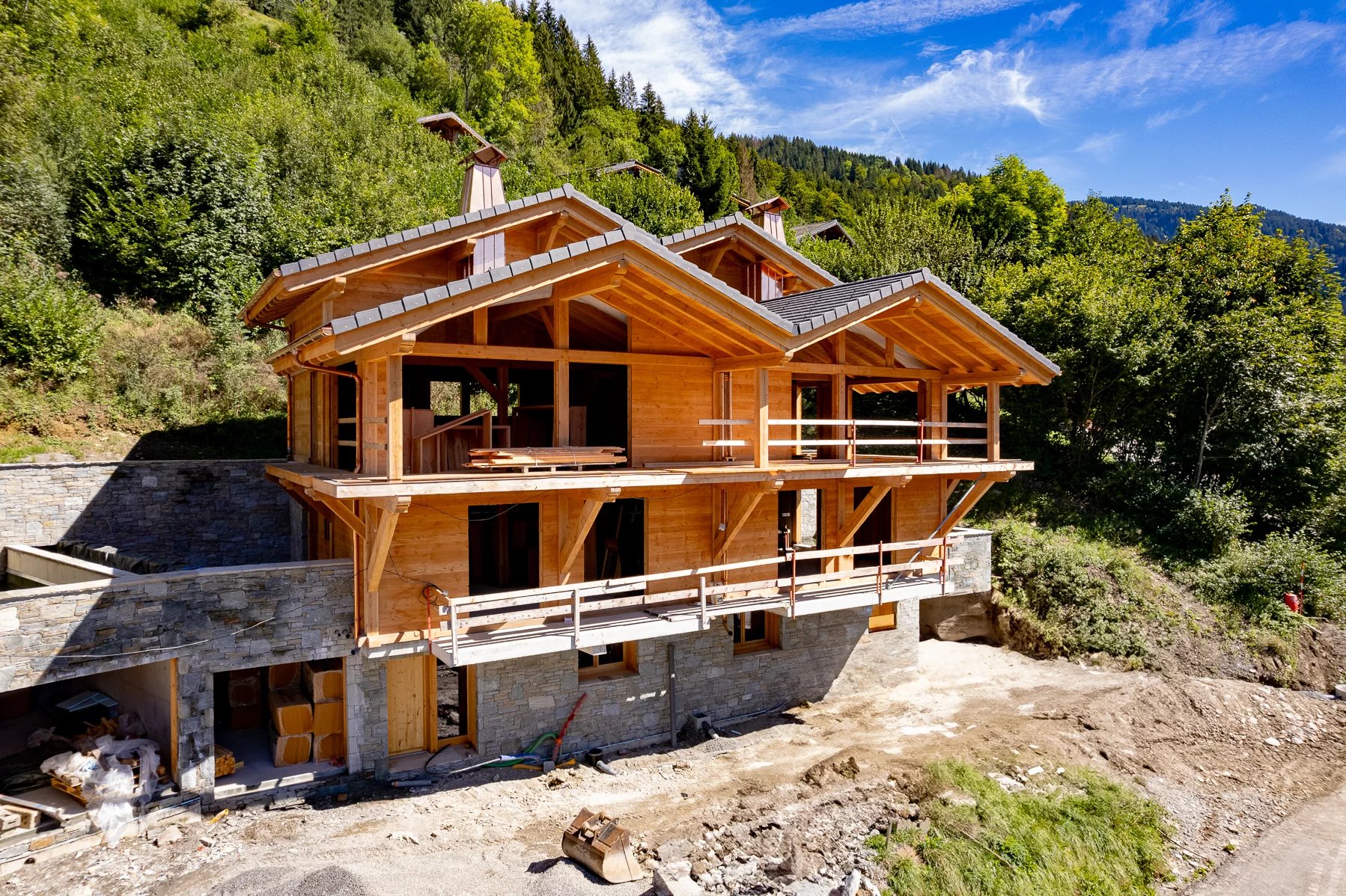 Photo of MONTRIOND - Luxury 5 bedroom new-build chalet in Montriond