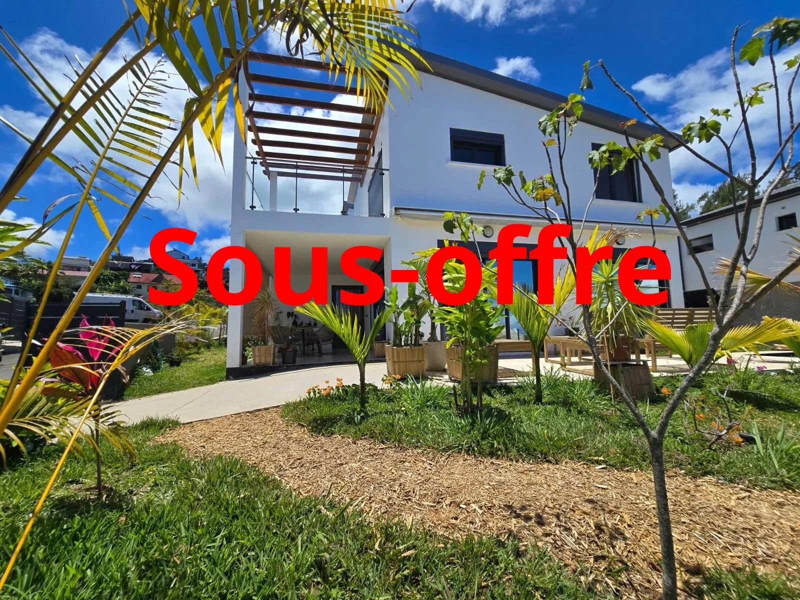 ✨ À vendre – Maison neuve  avec vue mer imprenable – La Possession, Ravine La Malheur