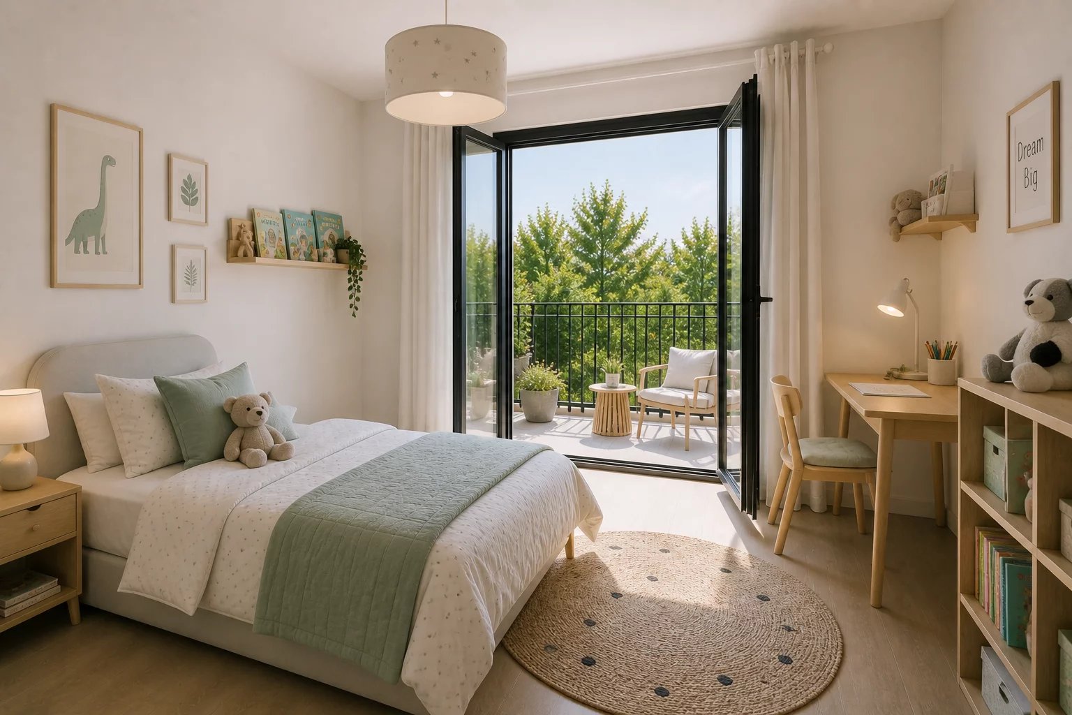 Charmant T3 de 66 m² avec terrasse + jardin et parking - Photo 3