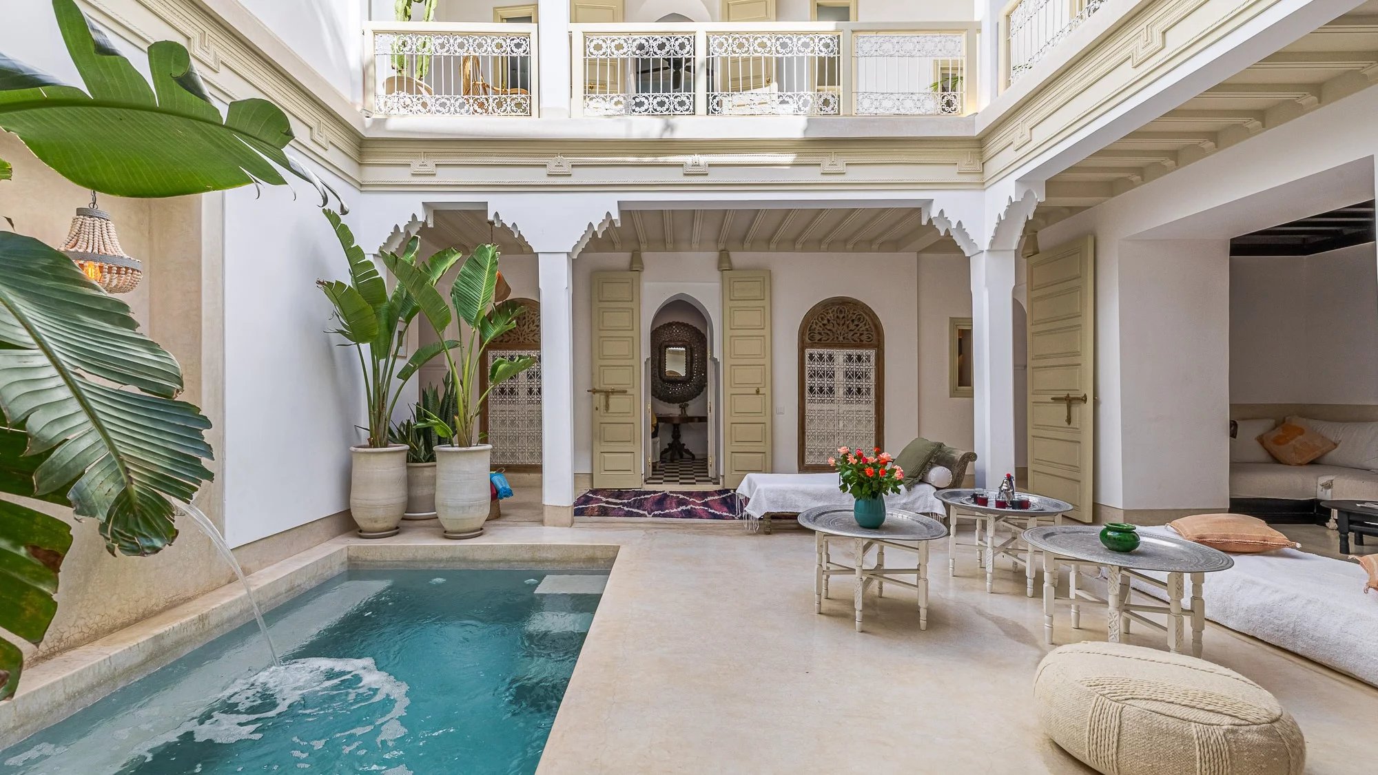 Superbe Riad de 4 suites à Marrakech